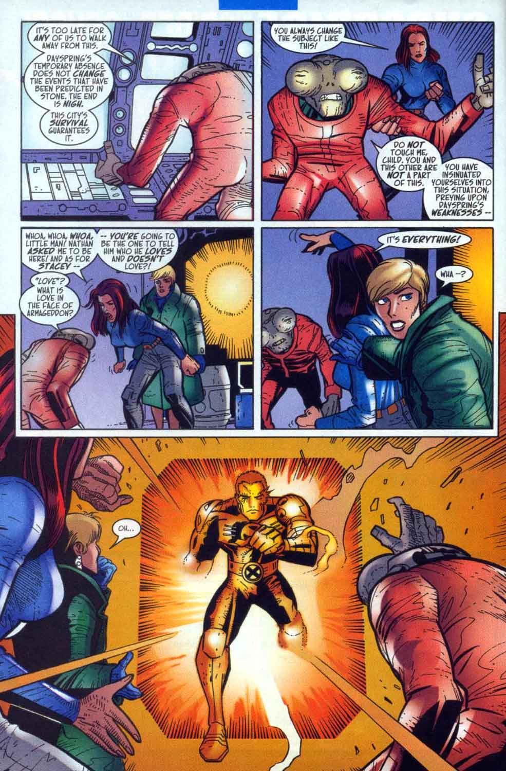 Read online Cable (1993) comic -  Issue #69 - 22