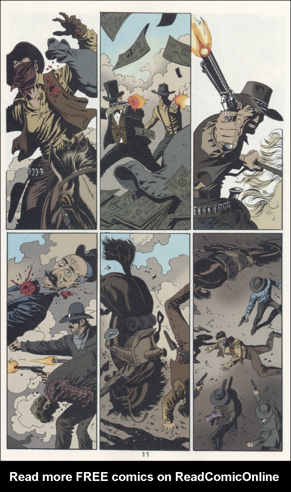 Read online Weird Western Tales (2001) comic -  Issue #2 - 14