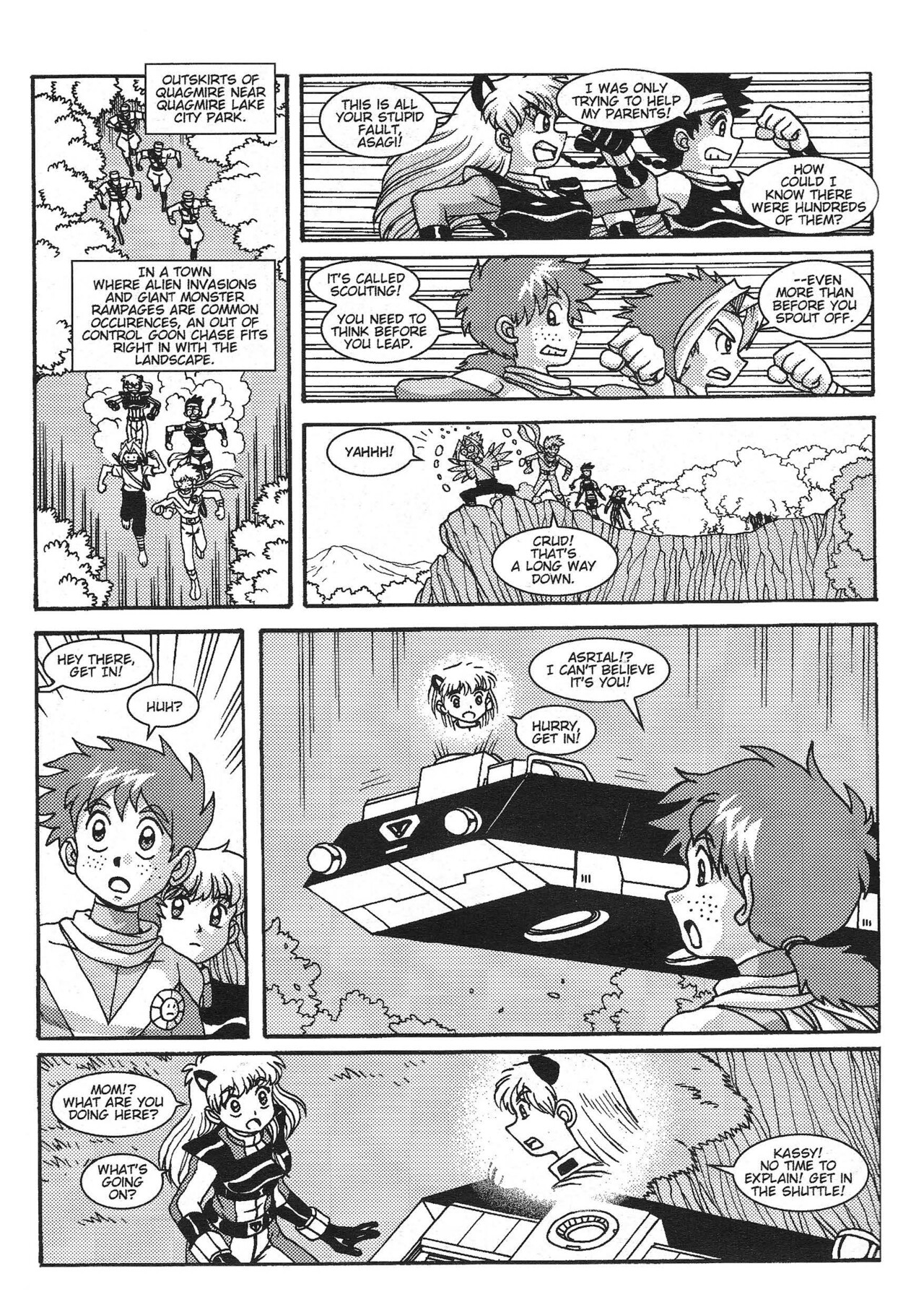 Read online Quagmire U.S.A. comic -  Issue #4 - 3