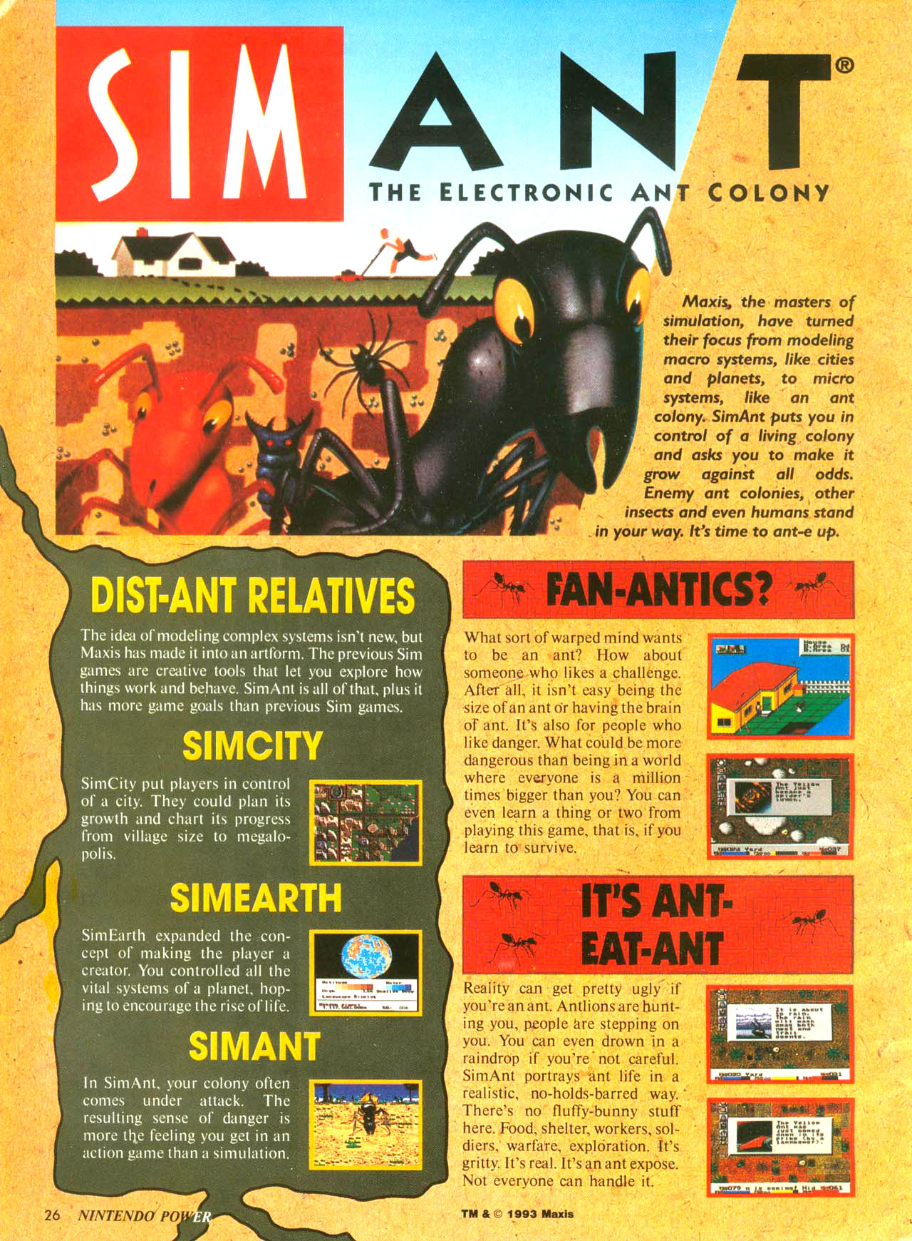 Read online Nintendo Power comic -  Issue #54 - 27