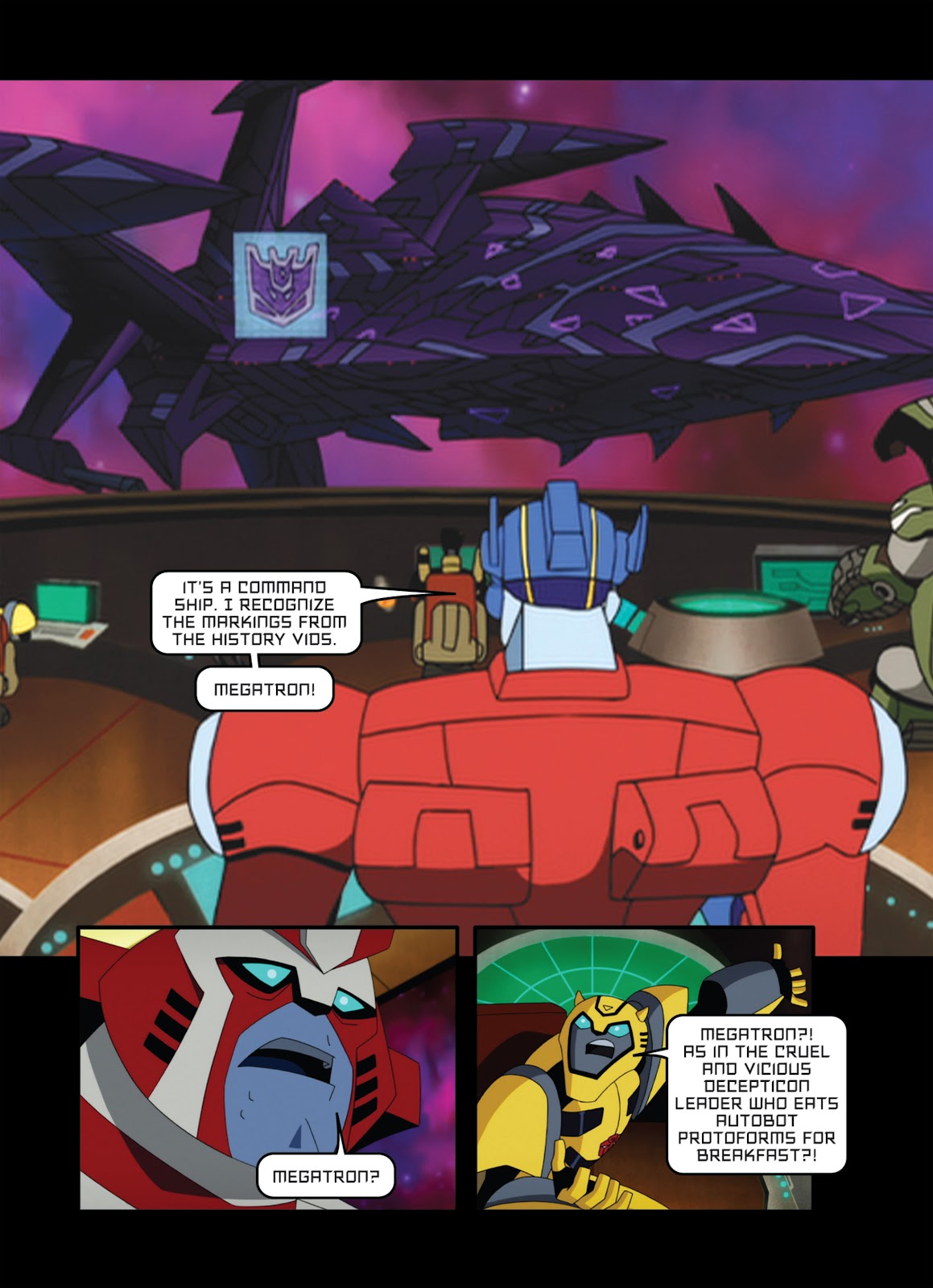 Transformers Animated issue 1 - Page 28