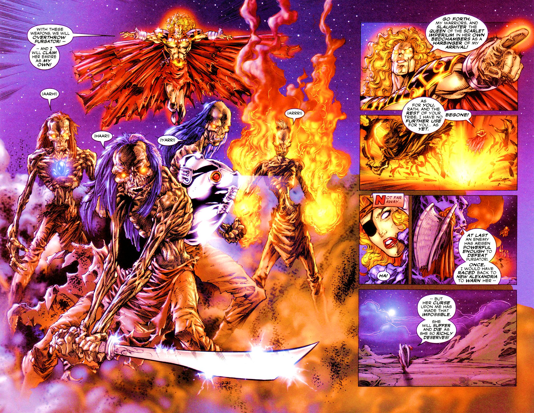 Read online Purgatori: Empire comic -  Issue #2 - 7