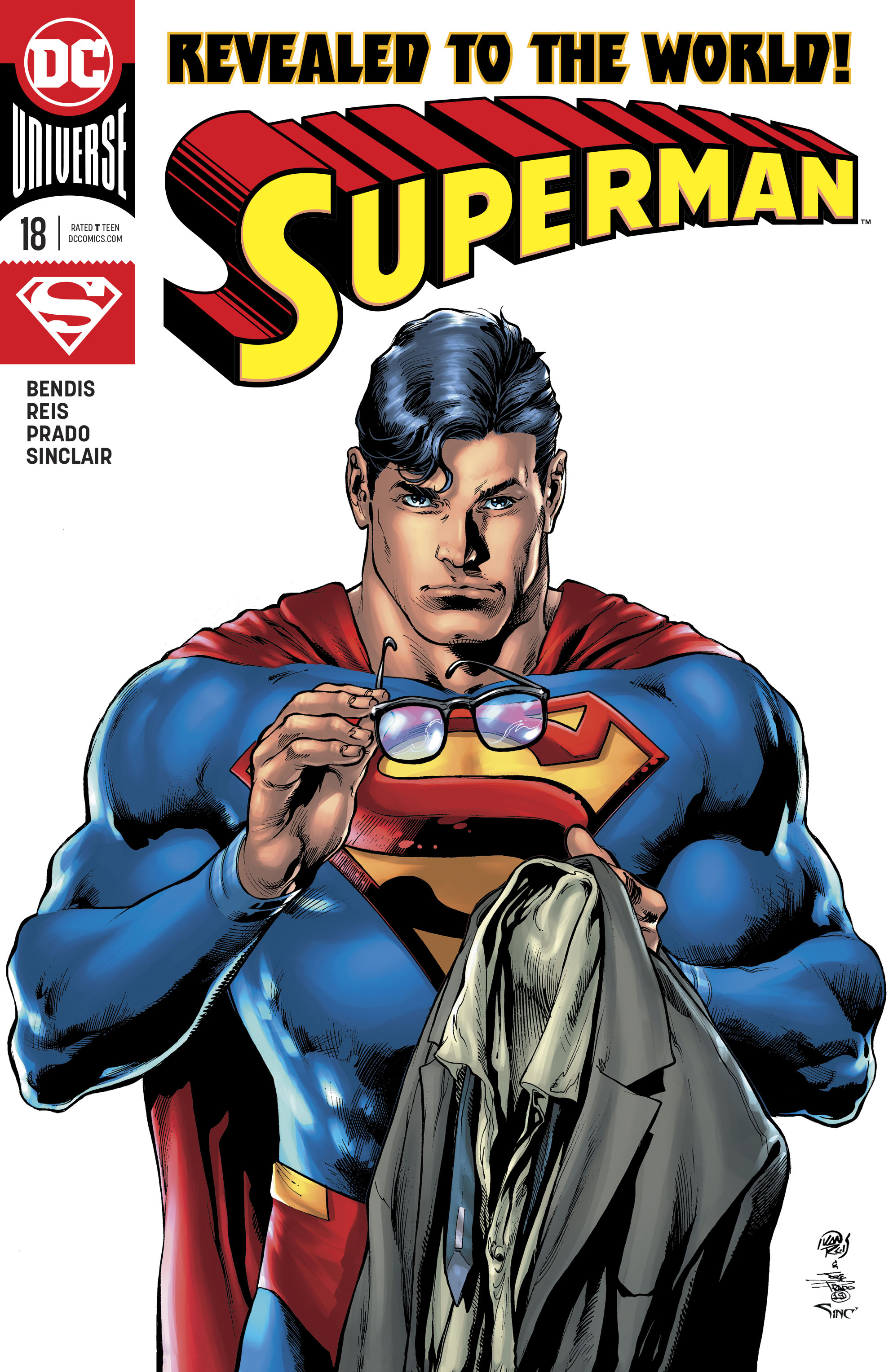 Read online Superman (2018) comic -  Issue #18 - 1