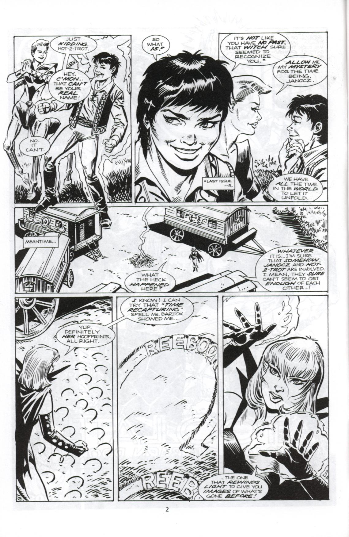 Read online Soulsearchers and Company comic -  Issue #27 - 3
