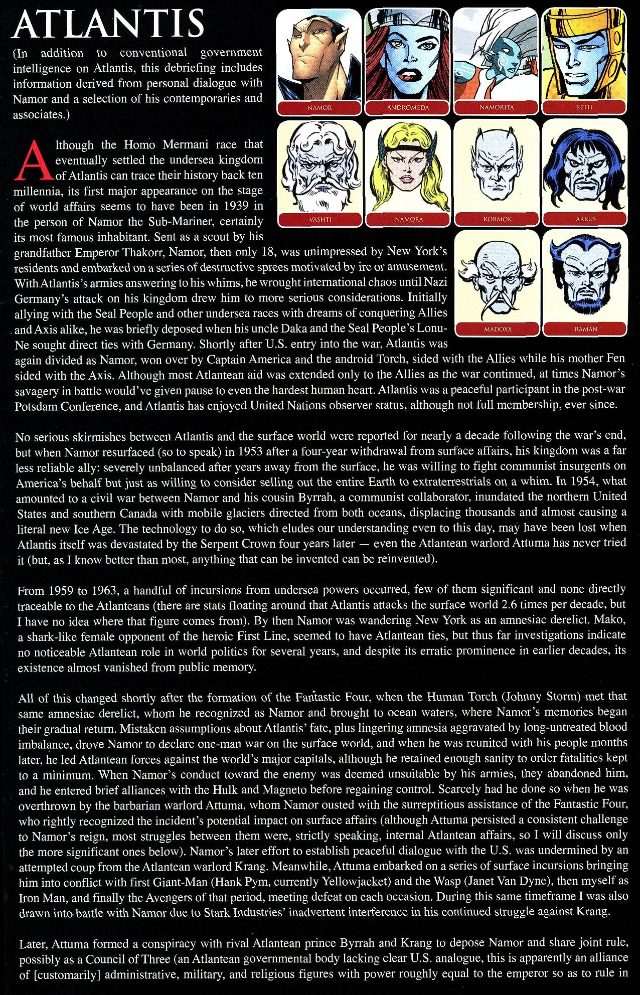 Read online Civil War Files comic -  Issue # Full - 5