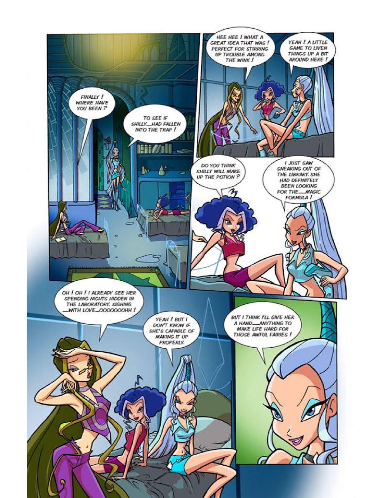 Winx Club Comic issue 24 - Page 15