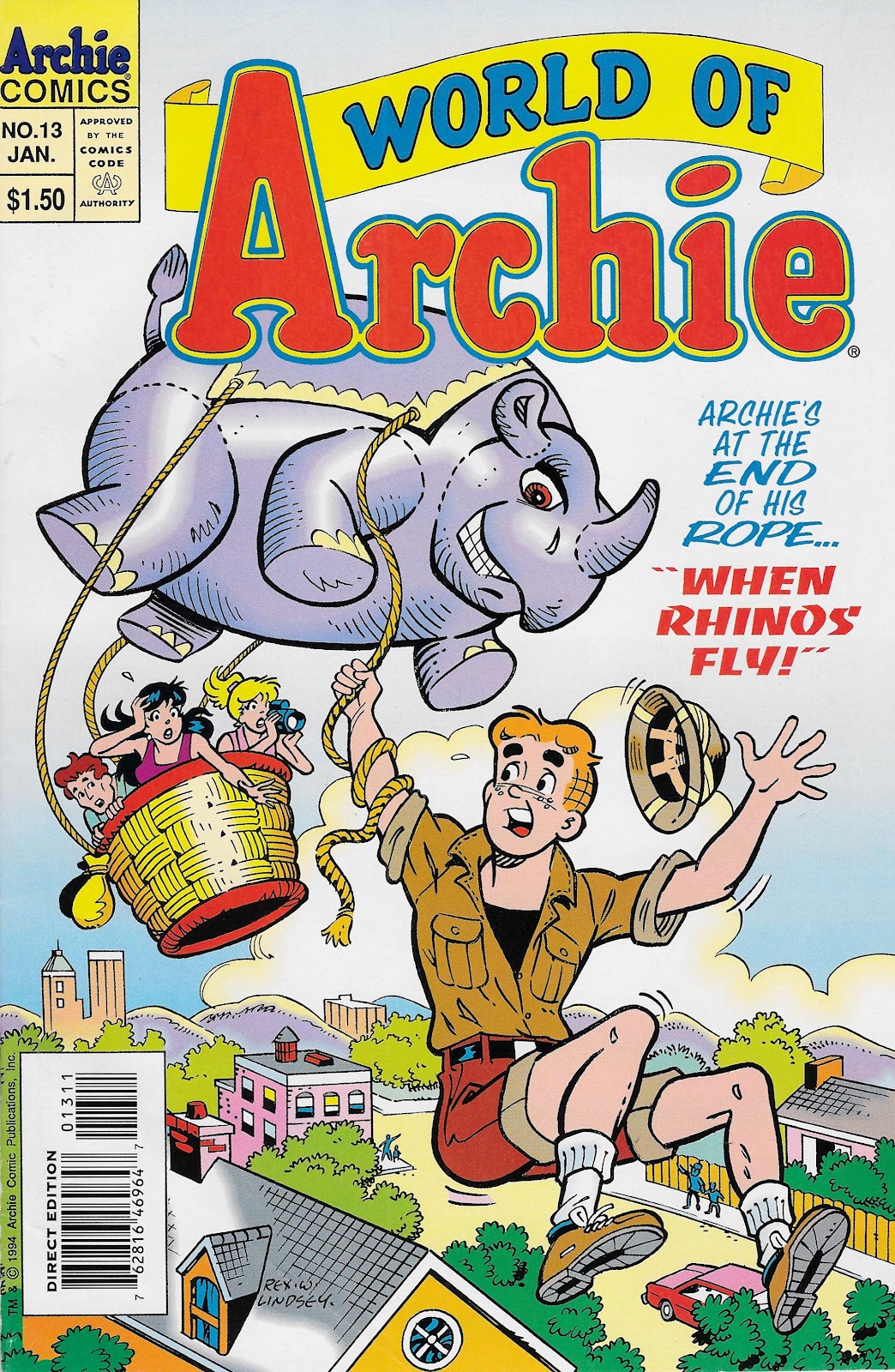World of Archie (1992) issue 13 - Page 1