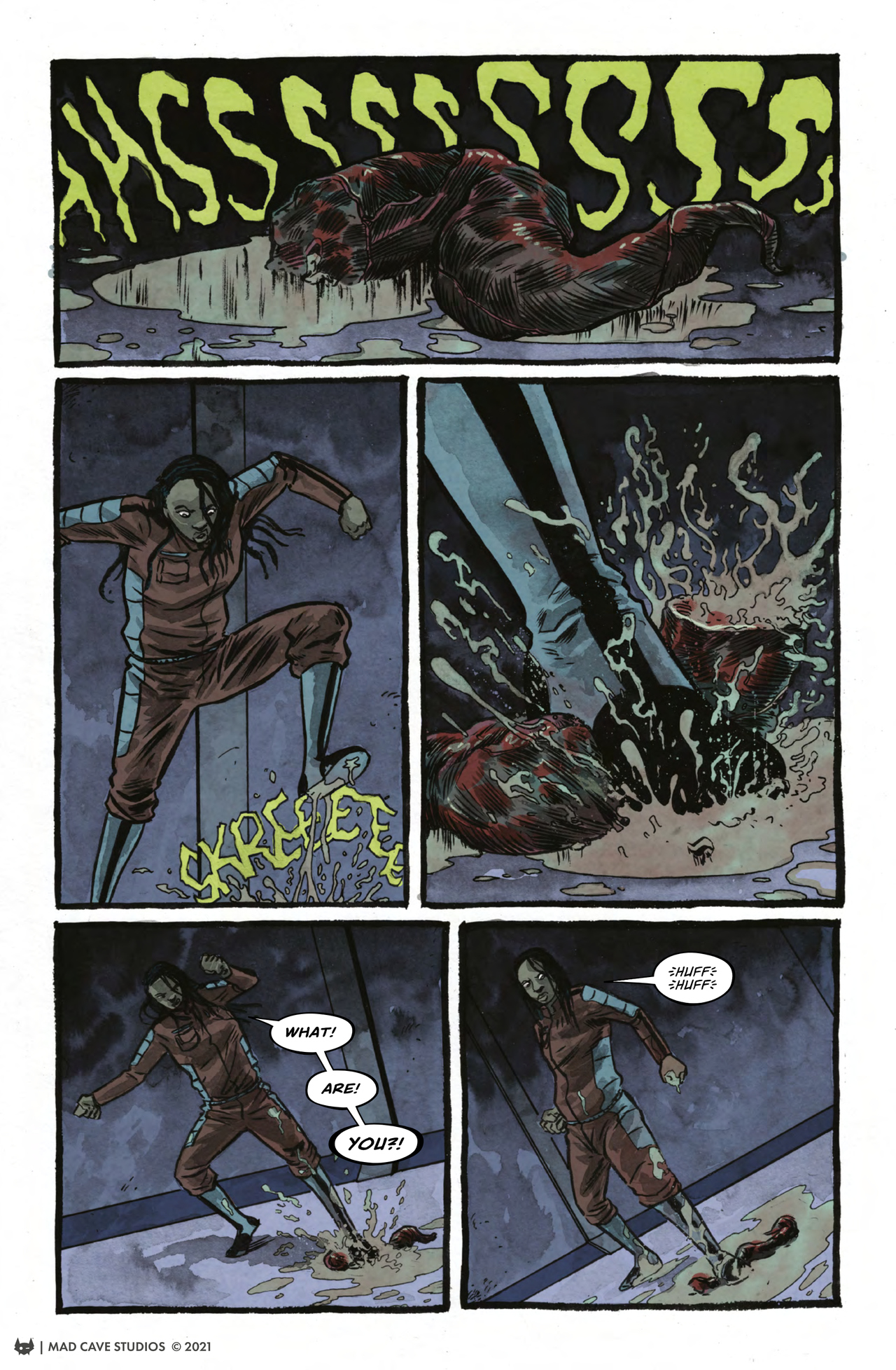 Read online Bountiful Garden comic -  Issue #4 - 23