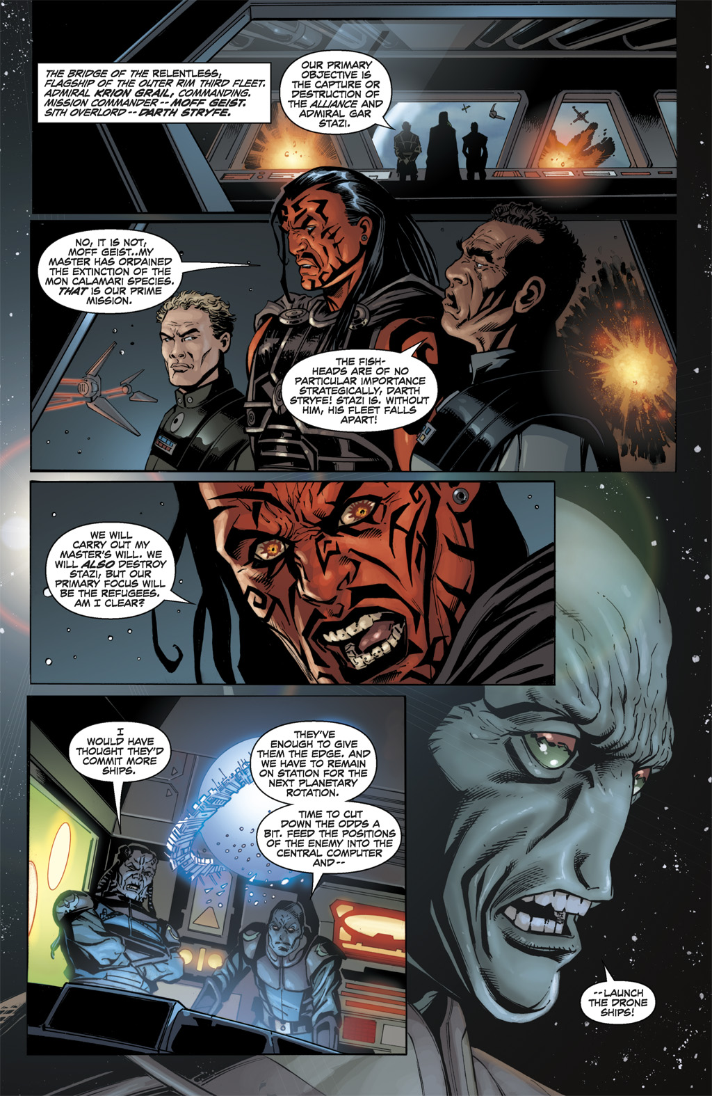 Read online Star Wars: Legacy (2006) comic -  Issue #47 - 14