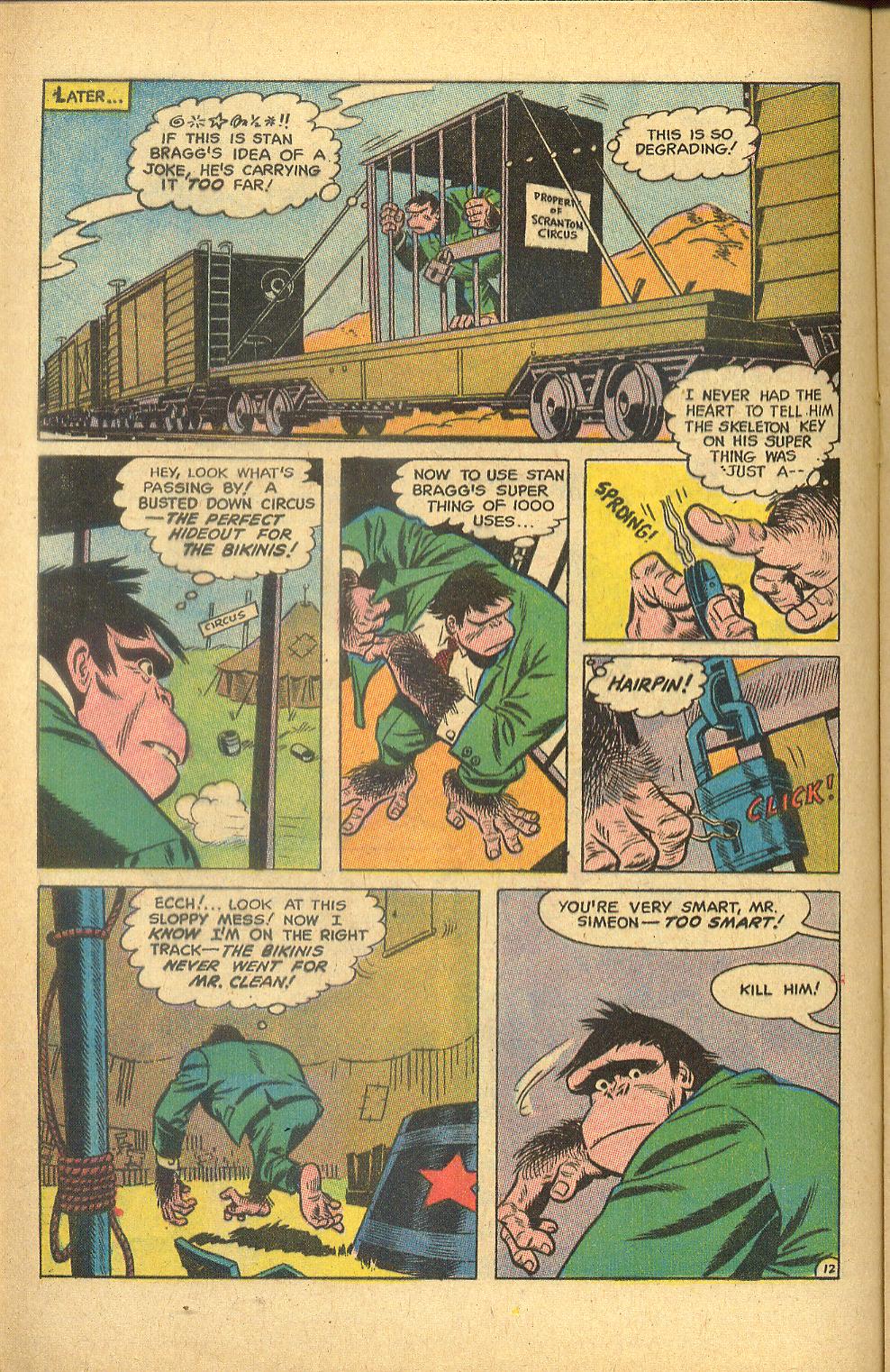 Read online Angel And The Ape (1968) comic -  Issue #2 - 16