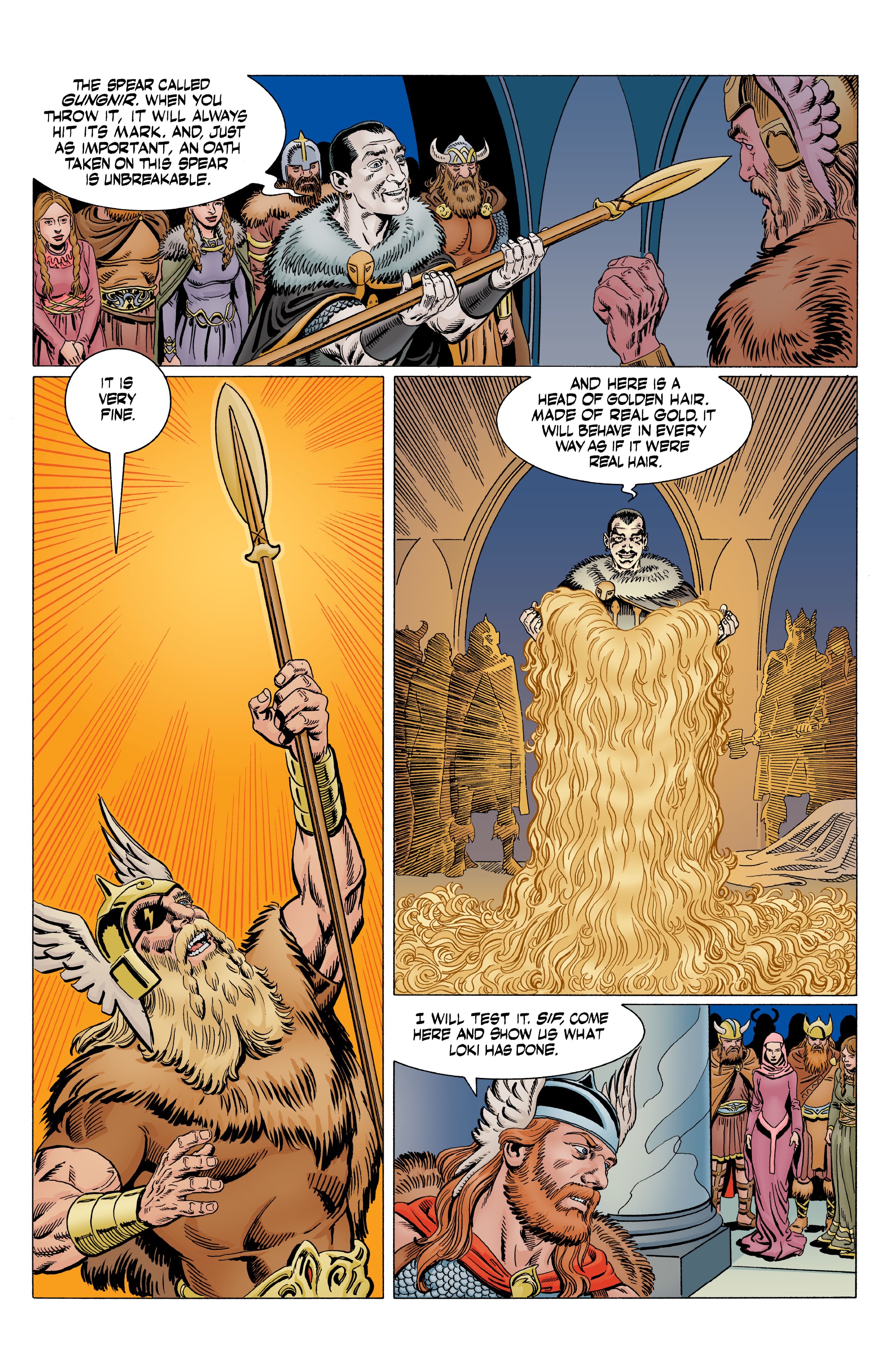 Read online Norse Mythology comic -  Issue #2 - 12
