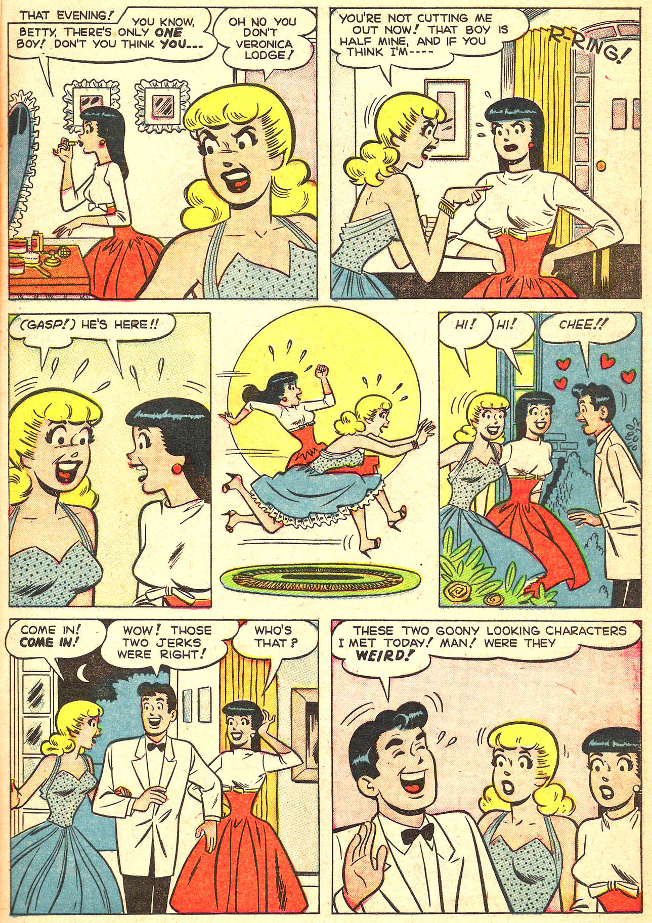 Read online Archie's Girls Betty and Veronica comic -  Issue # _Annual 6 - 13