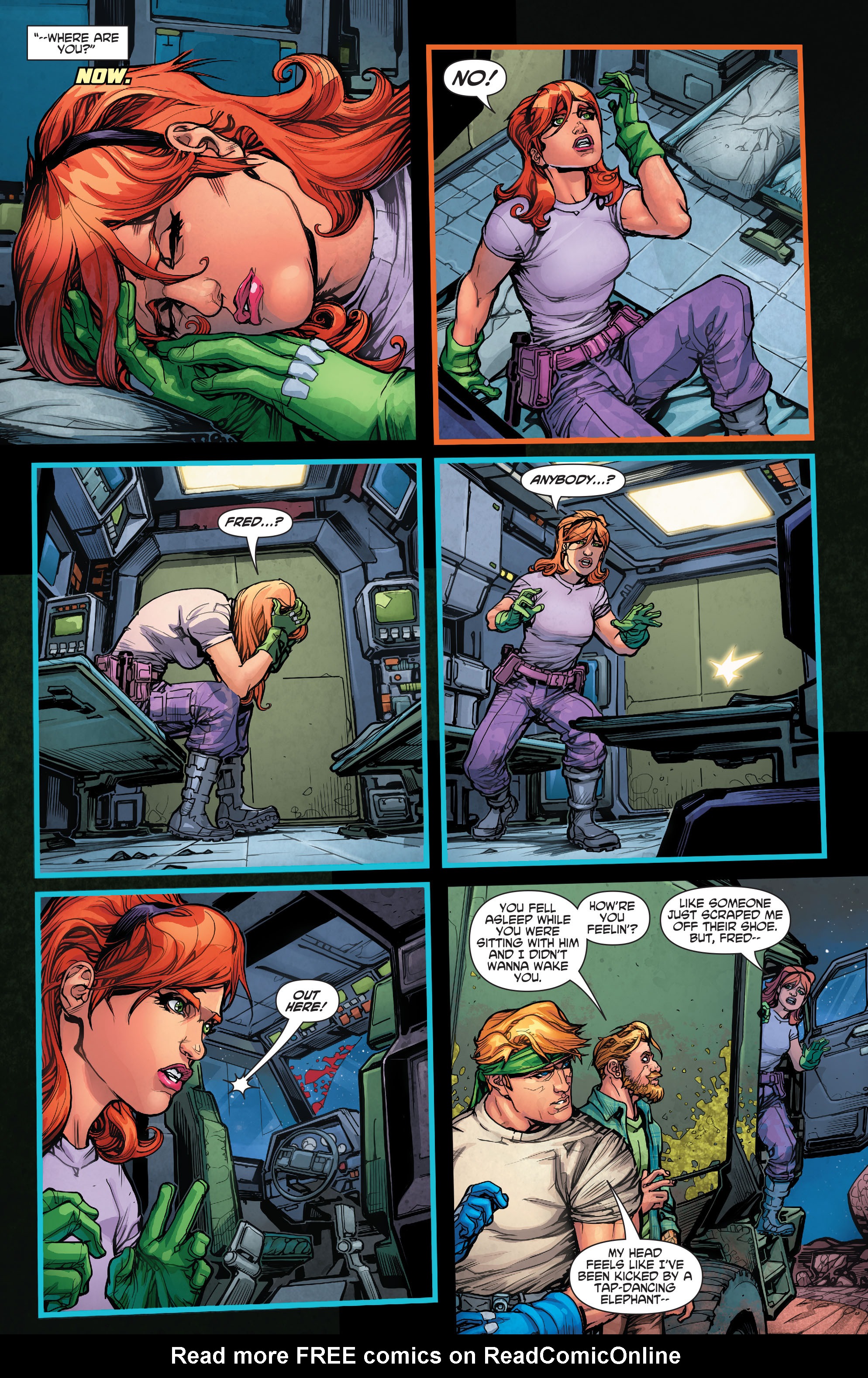 Read online Scooby Apocalypse comic -  Issue #3 - 11