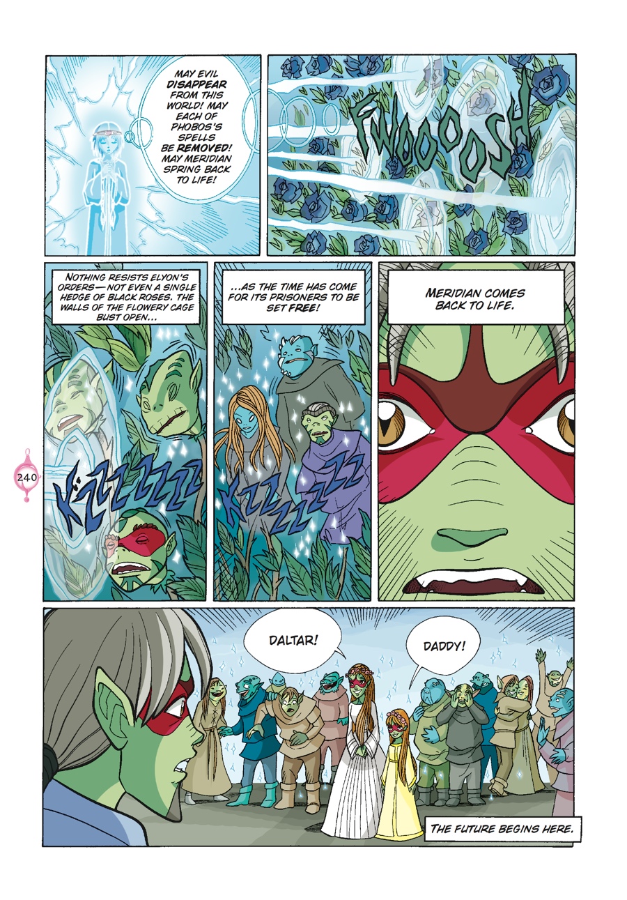 Read online W.i.t.c.h. Graphic Novels comic -  Issue # TPB 3 - 241