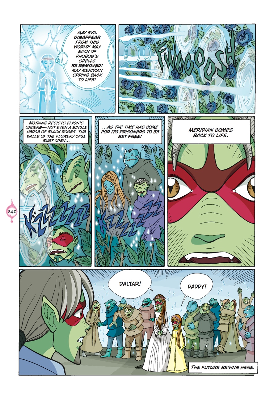 W.i.t.c.h. Graphic Novels issue TPB 3 - Page 241