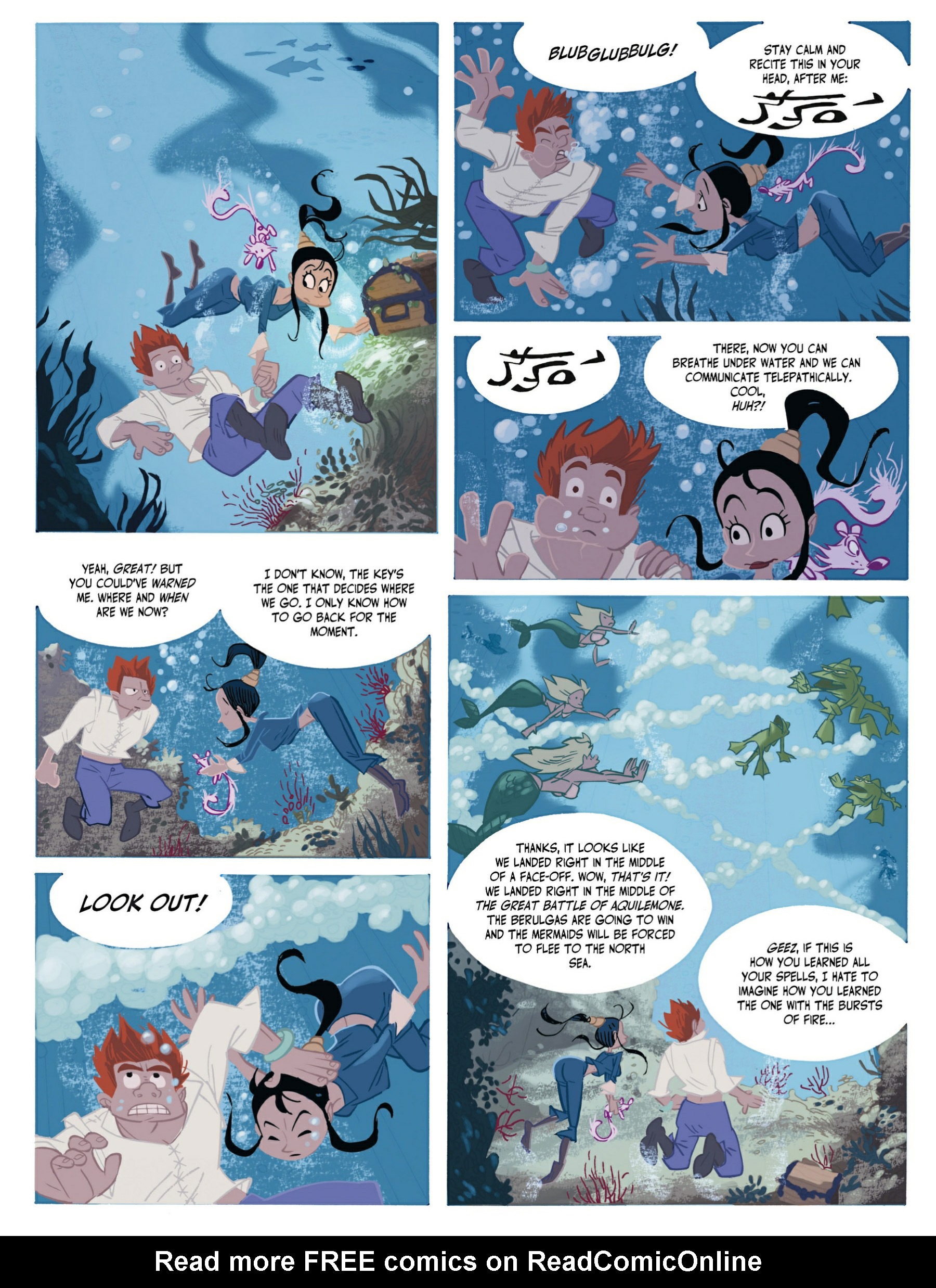 Read online Gregory and the Gargoyles comic -  Issue #2 - 32