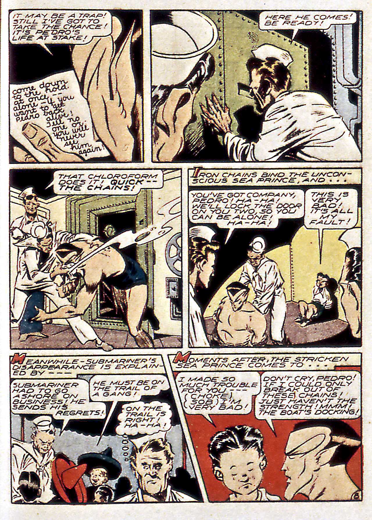 Read online The Human Torch (1940) comic -  Issue #19 - 30
