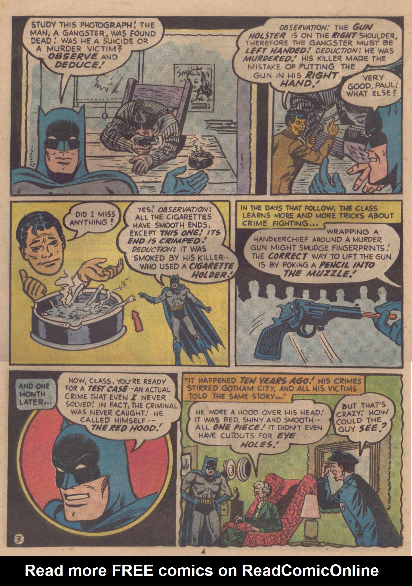 Read online Limited Collectors' Edition comic -  Issue #39 - 6