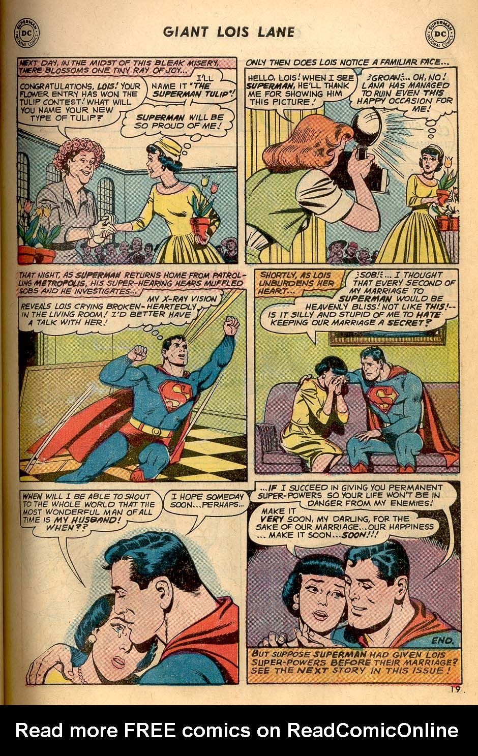 Read online Superman's Girl Friend, Lois Lane comic -  Issue #86 - 21