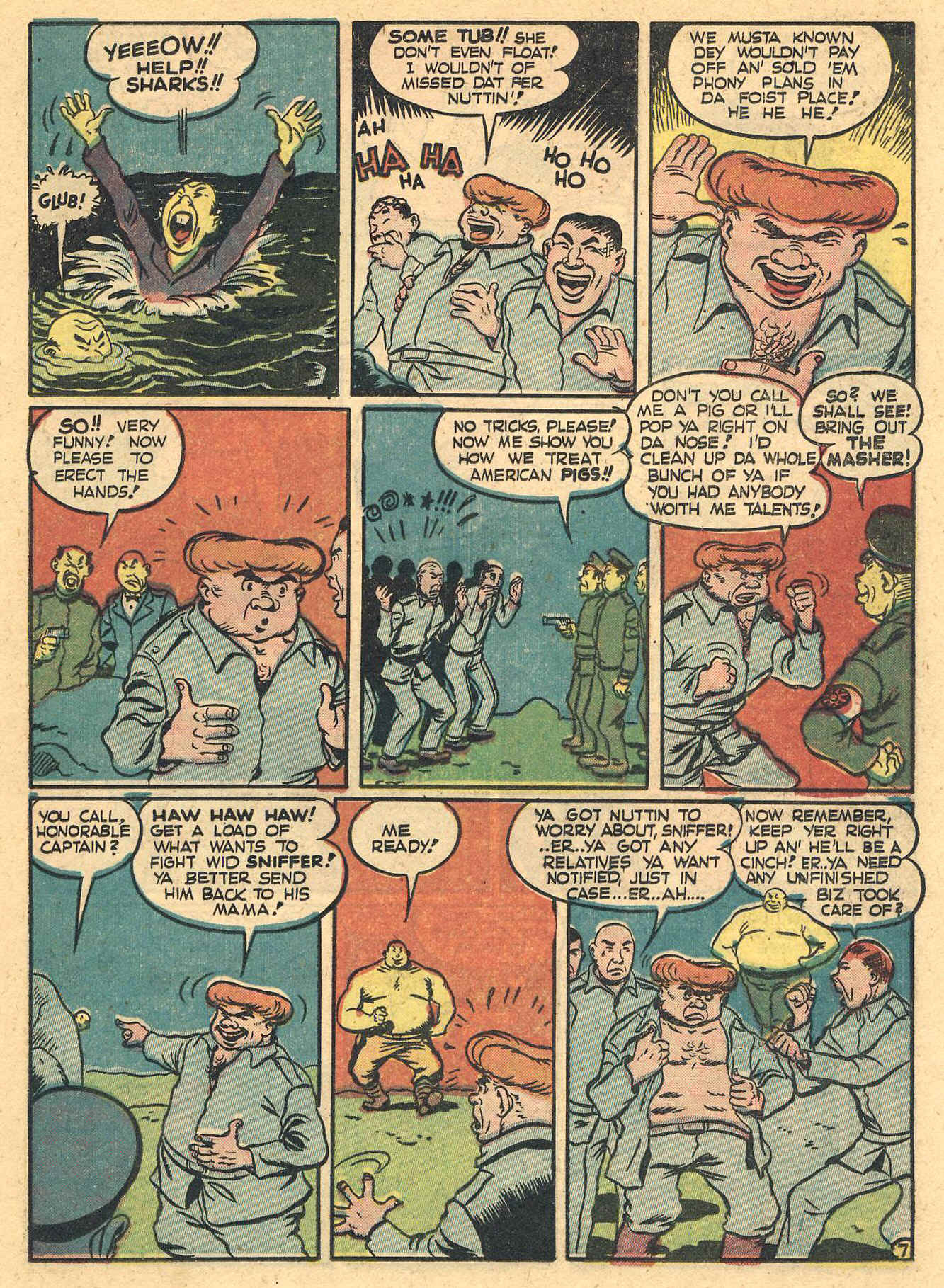 Read online Daredevil (1941) comic -  Issue #16 - 25