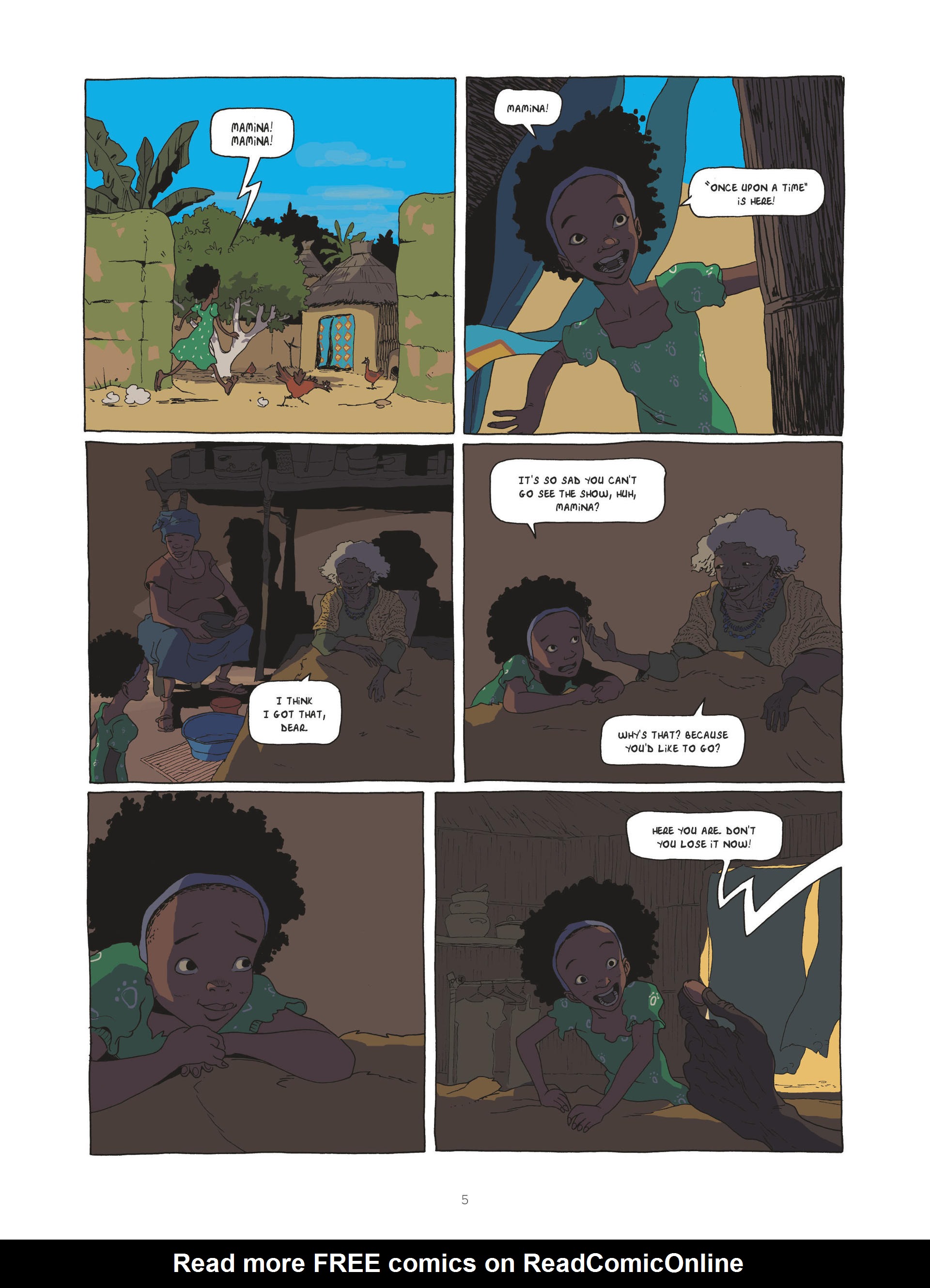 Read online Zidrou-Beuchot's African Trilogy comic -  Issue # TPB 1 - 5