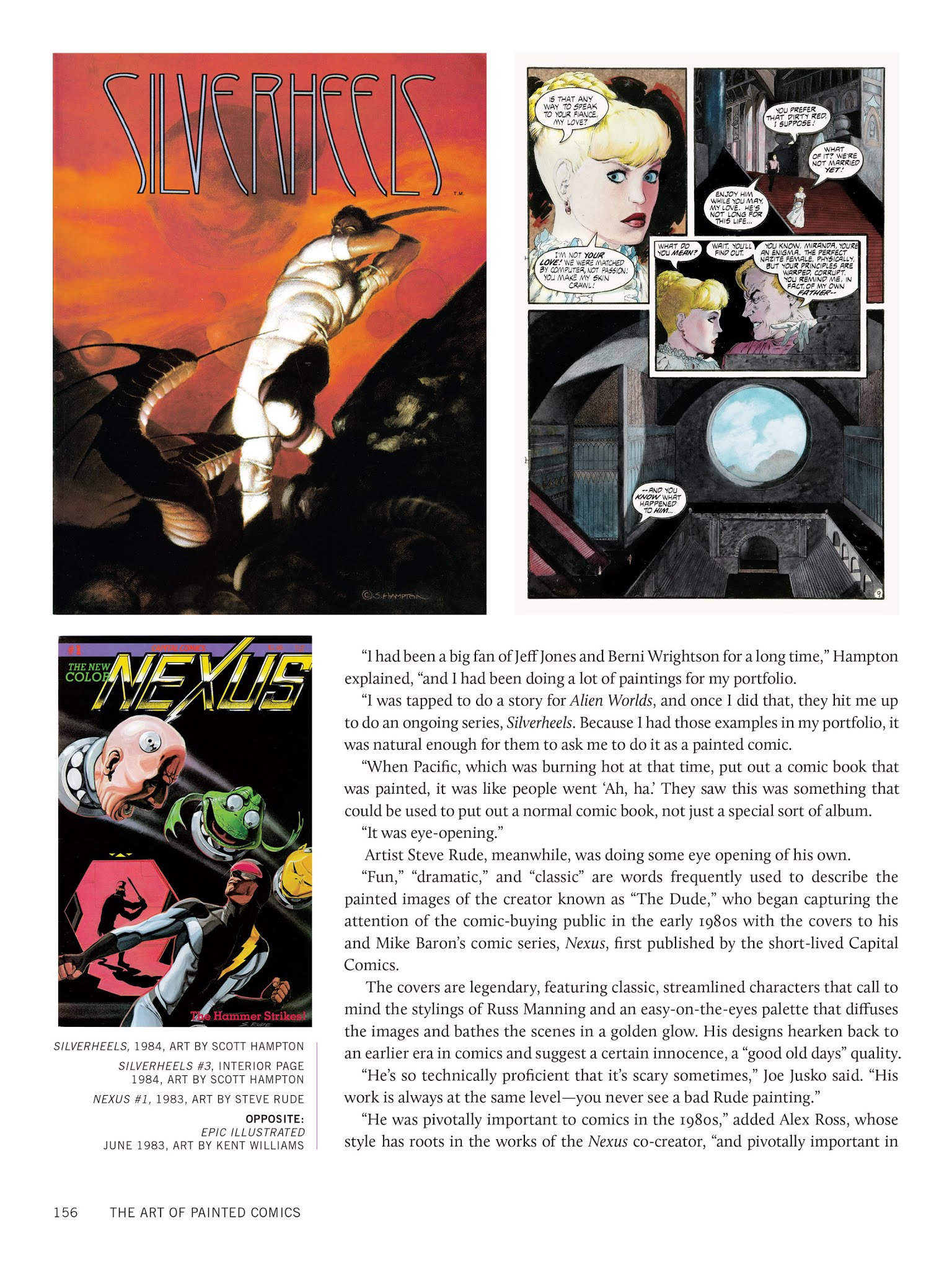 Read online The Art of Painted Comics comic -  Issue # TPB (Part 2) - 59