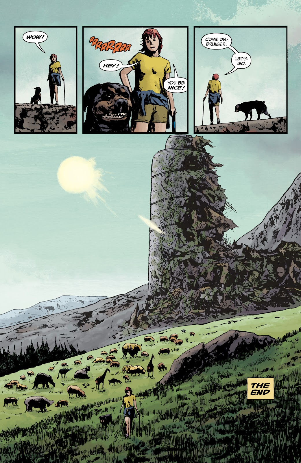 B.P.R.D. Hell on Earth (2013) issue 147 - Page 23