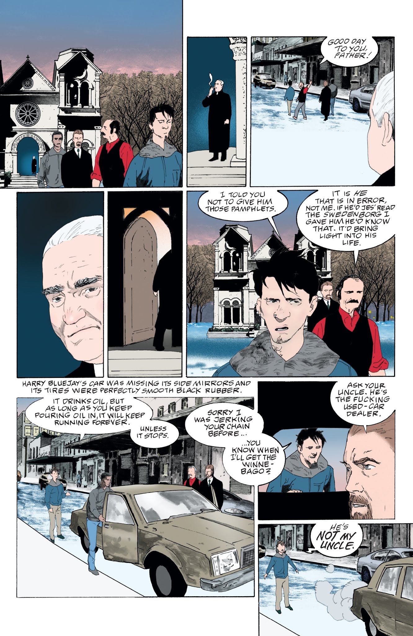 Read online American Gods: My Ainsel comic -  Issue #6 - 22