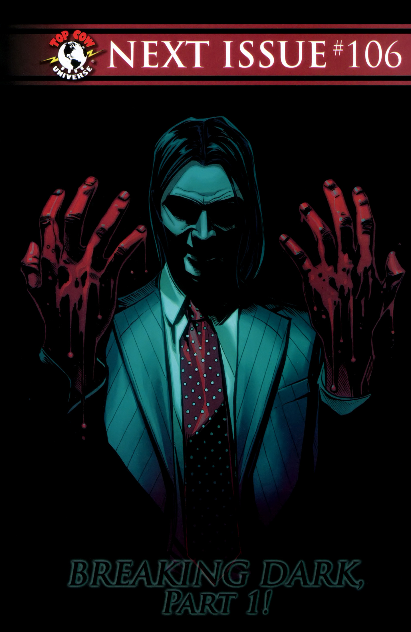 Read online The Darkness (2007) comic -  Issue #105 - 21