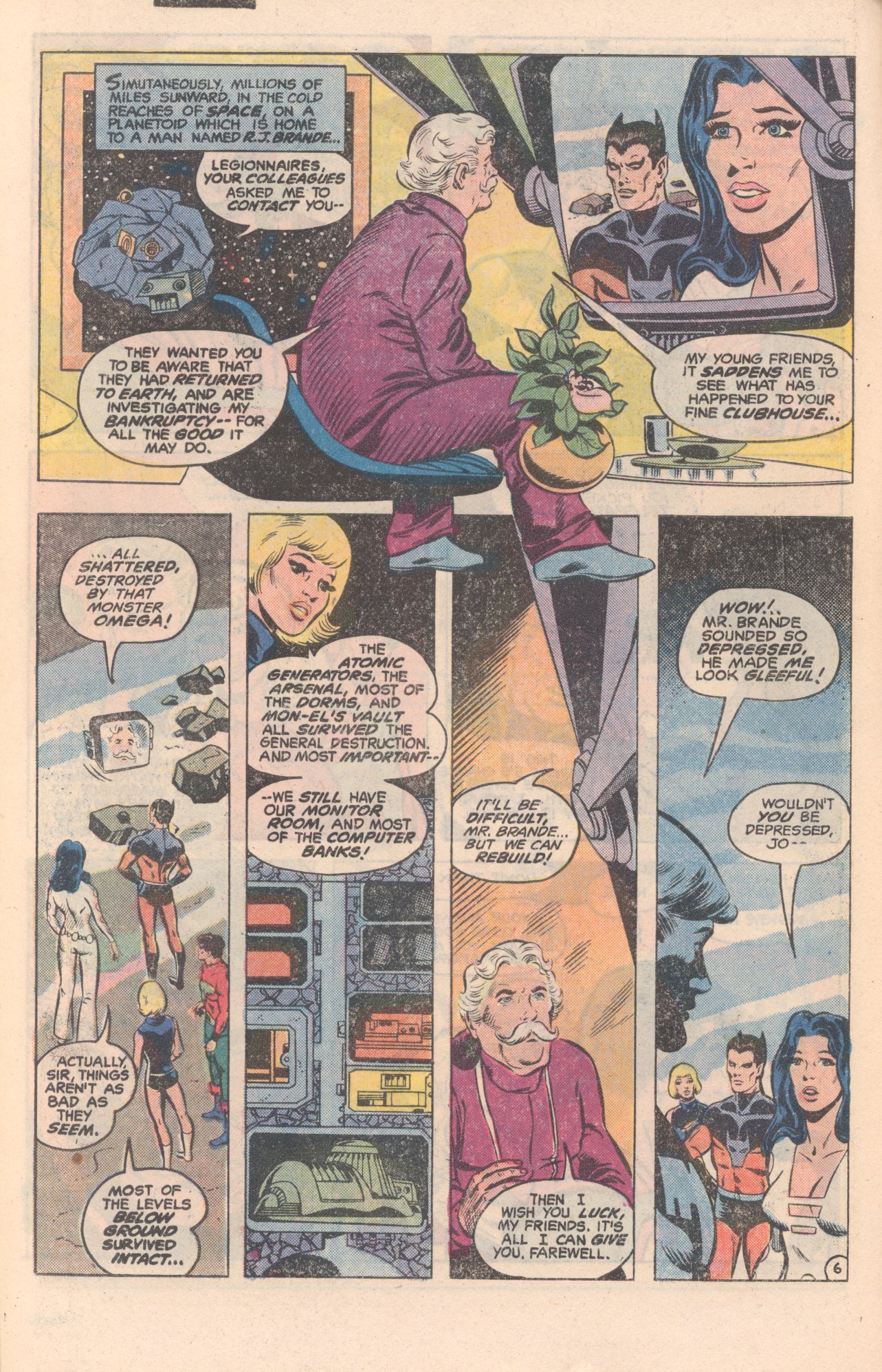 Read online Superboy (1949) comic -  Issue #257 - 7