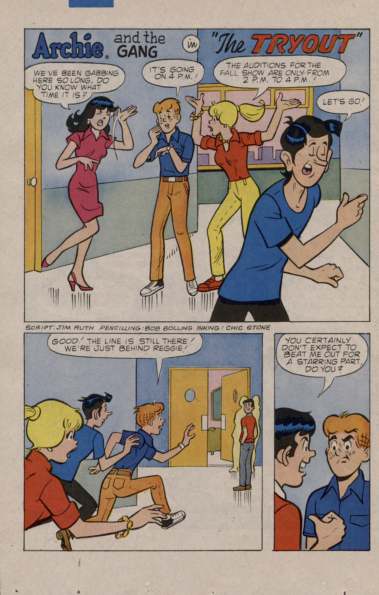 Read online Everything's Archie comic -  Issue #132 - 19