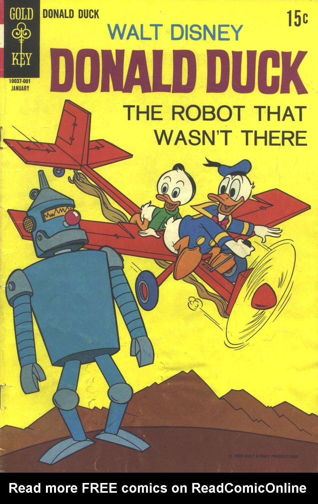 Read online Walt Disney's Donald Duck (1952) comic -  Issue #129 - 1