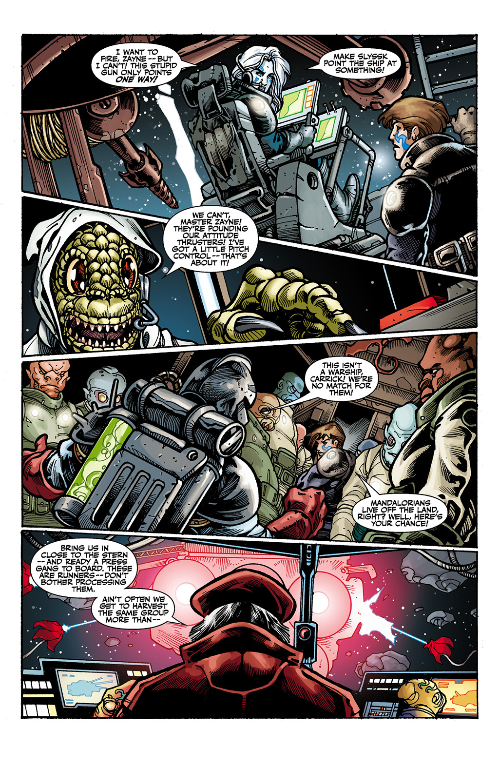 Read online Star Wars: Knights Of The Old Republic comic -  Issue #44 - 13