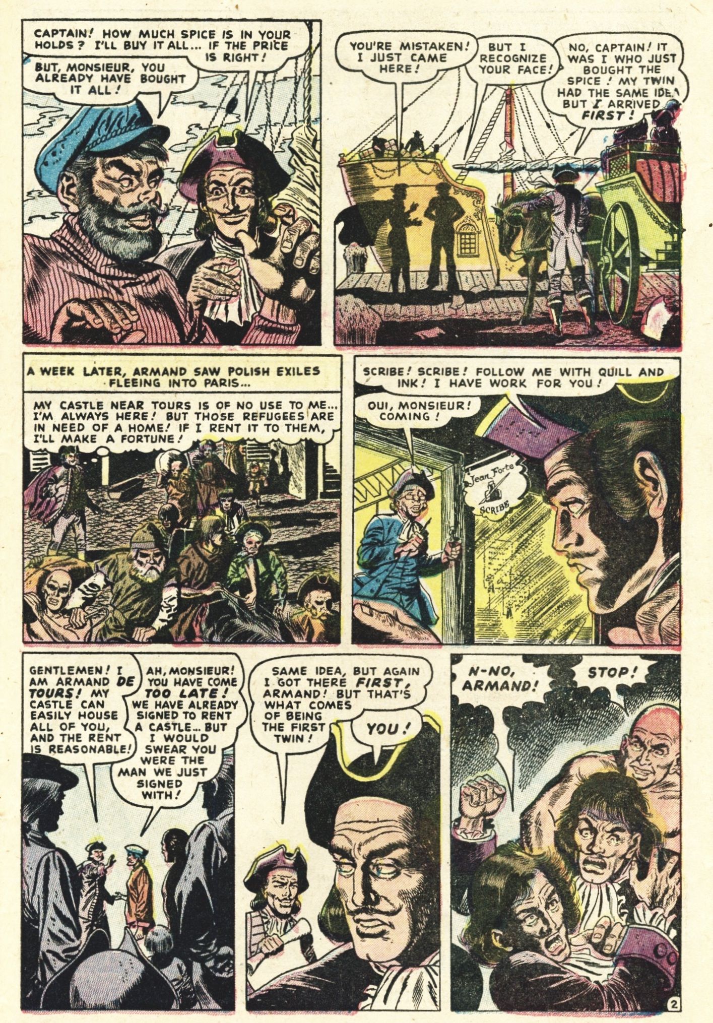 Read online Mystery Tales comic -  Issue #14 - 25