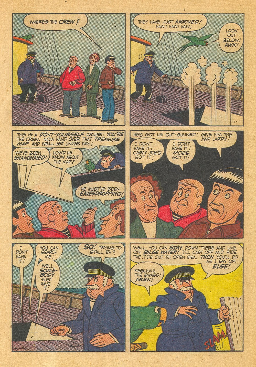 Read online Four Color Comics comic -  Issue #1187 - 8