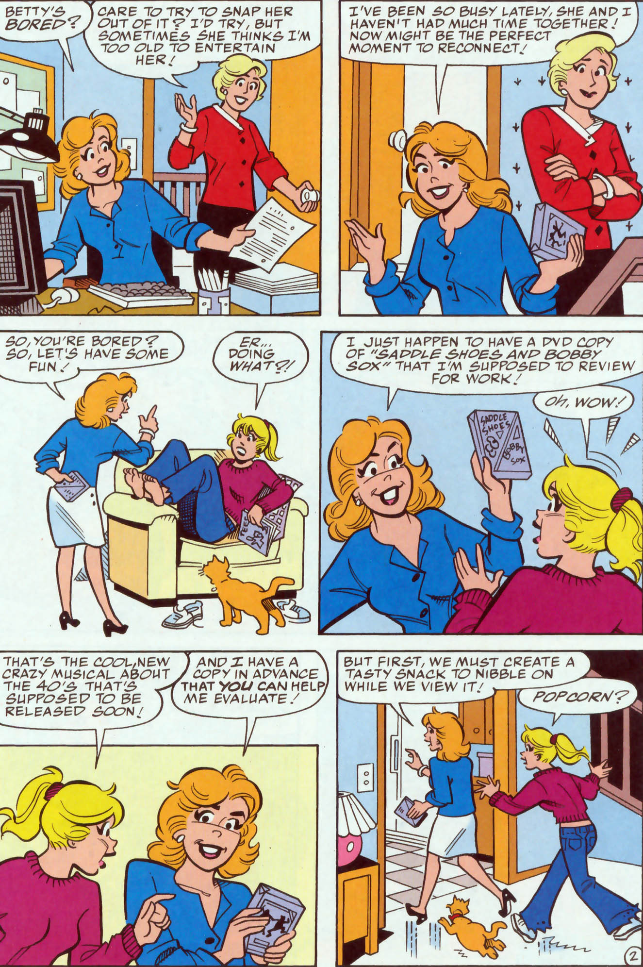 Read online Betty comic -  Issue #144 - 19
