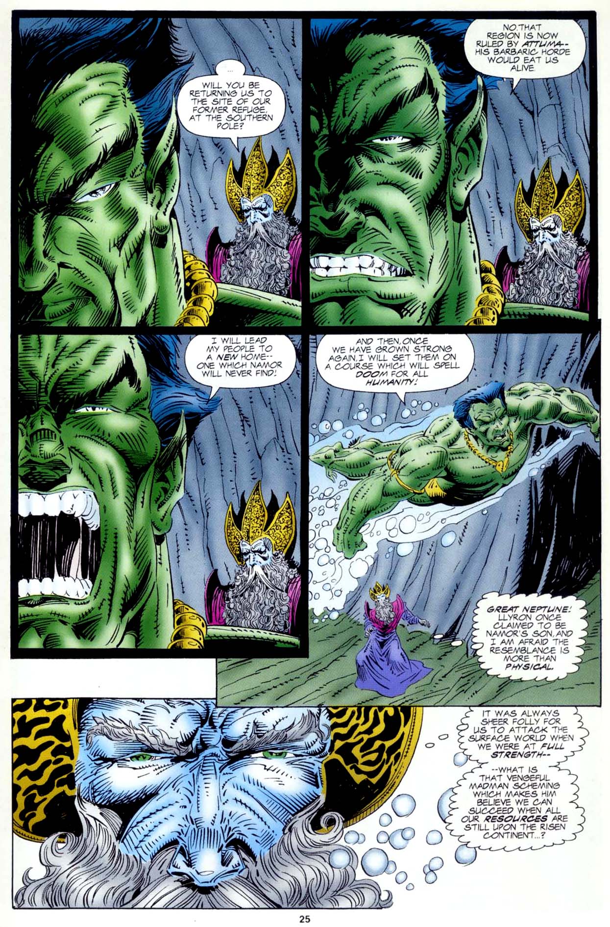Read online Fantastic Four: Atlantis Rising comic -  Issue #2 - 25