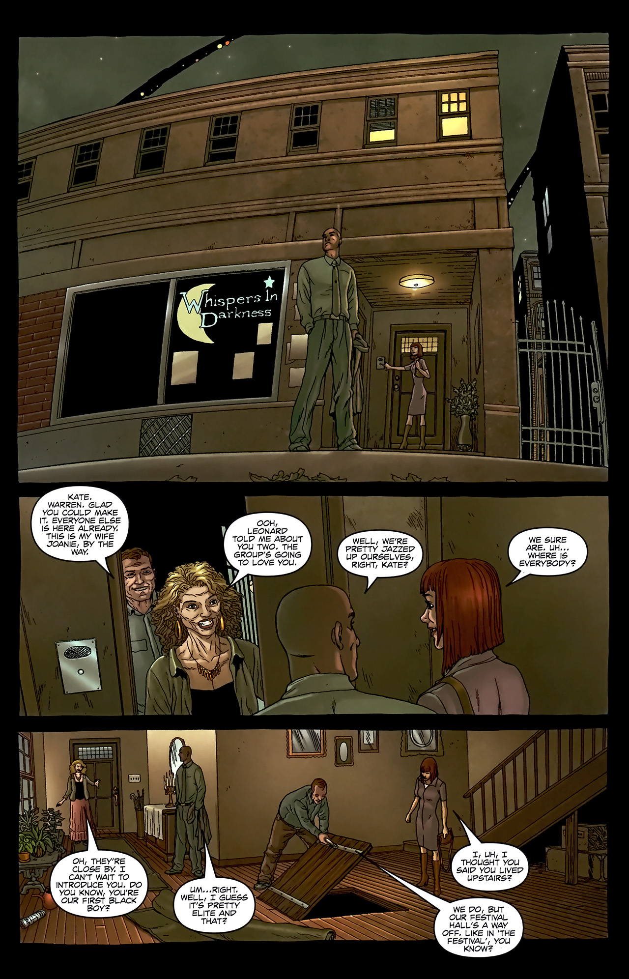 Read online Alan Moore's Neonomicon comic -  Issue #2 - 20