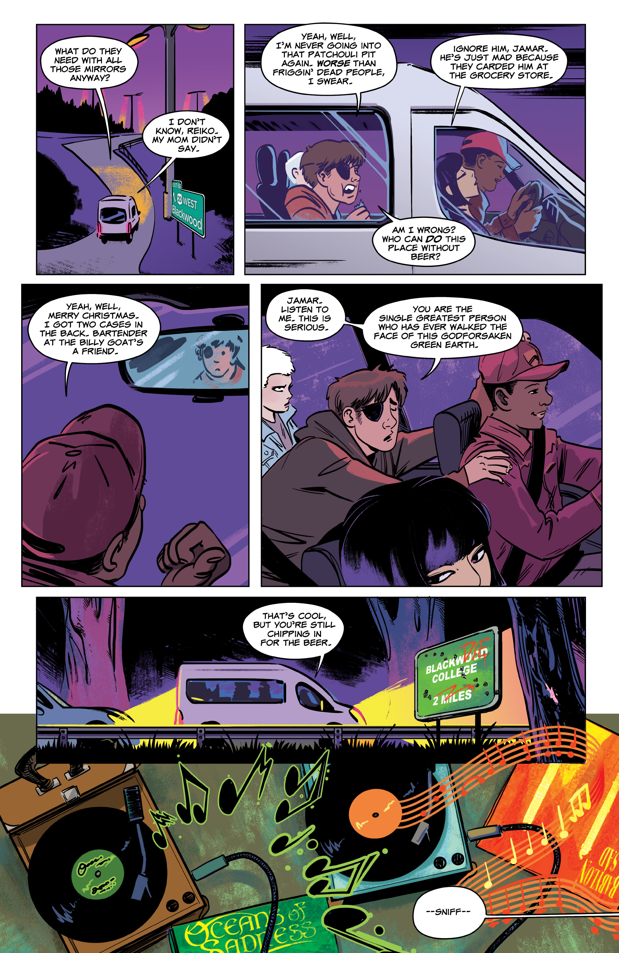 Read online Blackwood: The Mourning After comic -  Issue #1 - 18