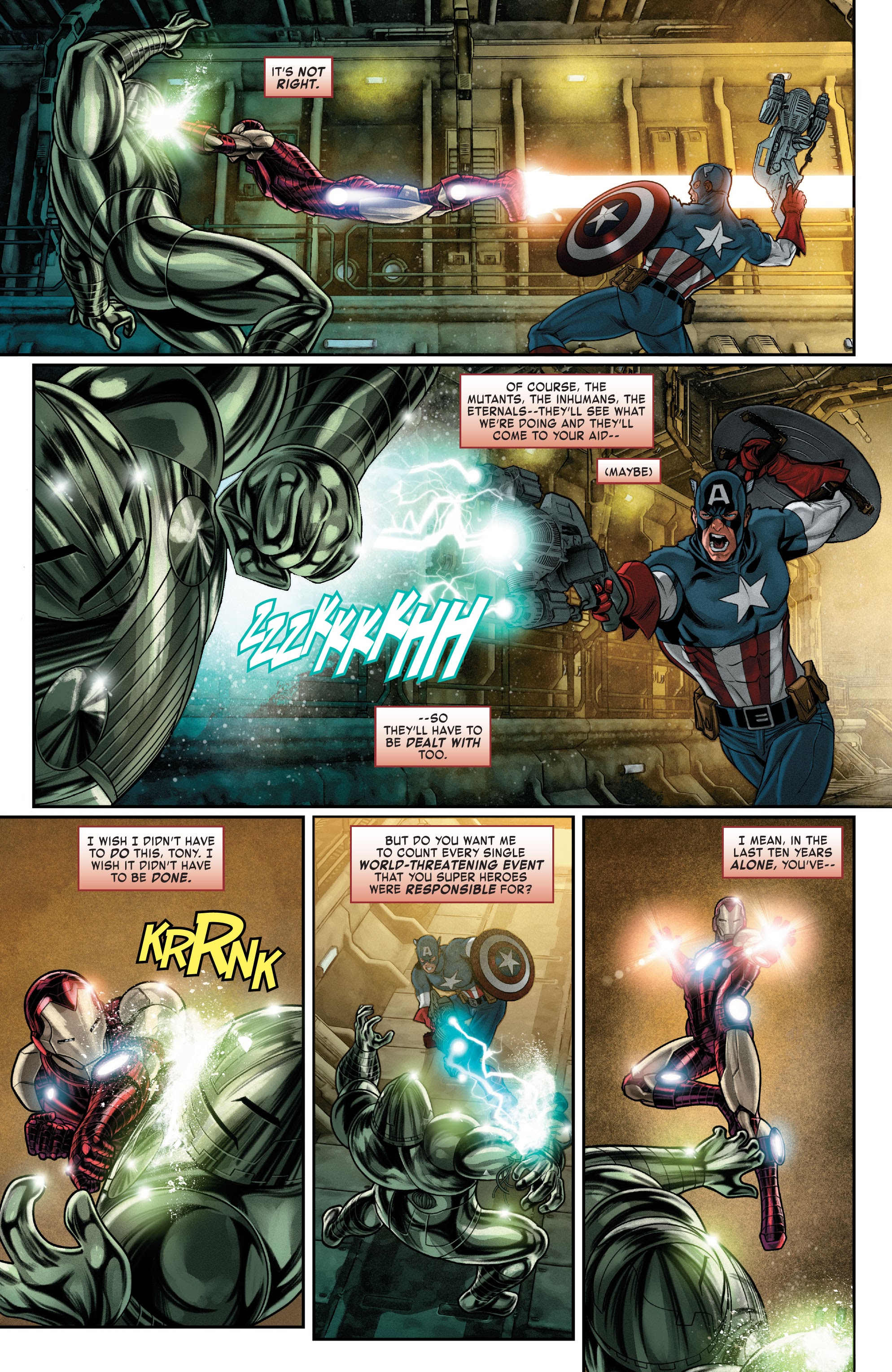 Read online Captain America/Iron Man comic -  Issue #3 - 14