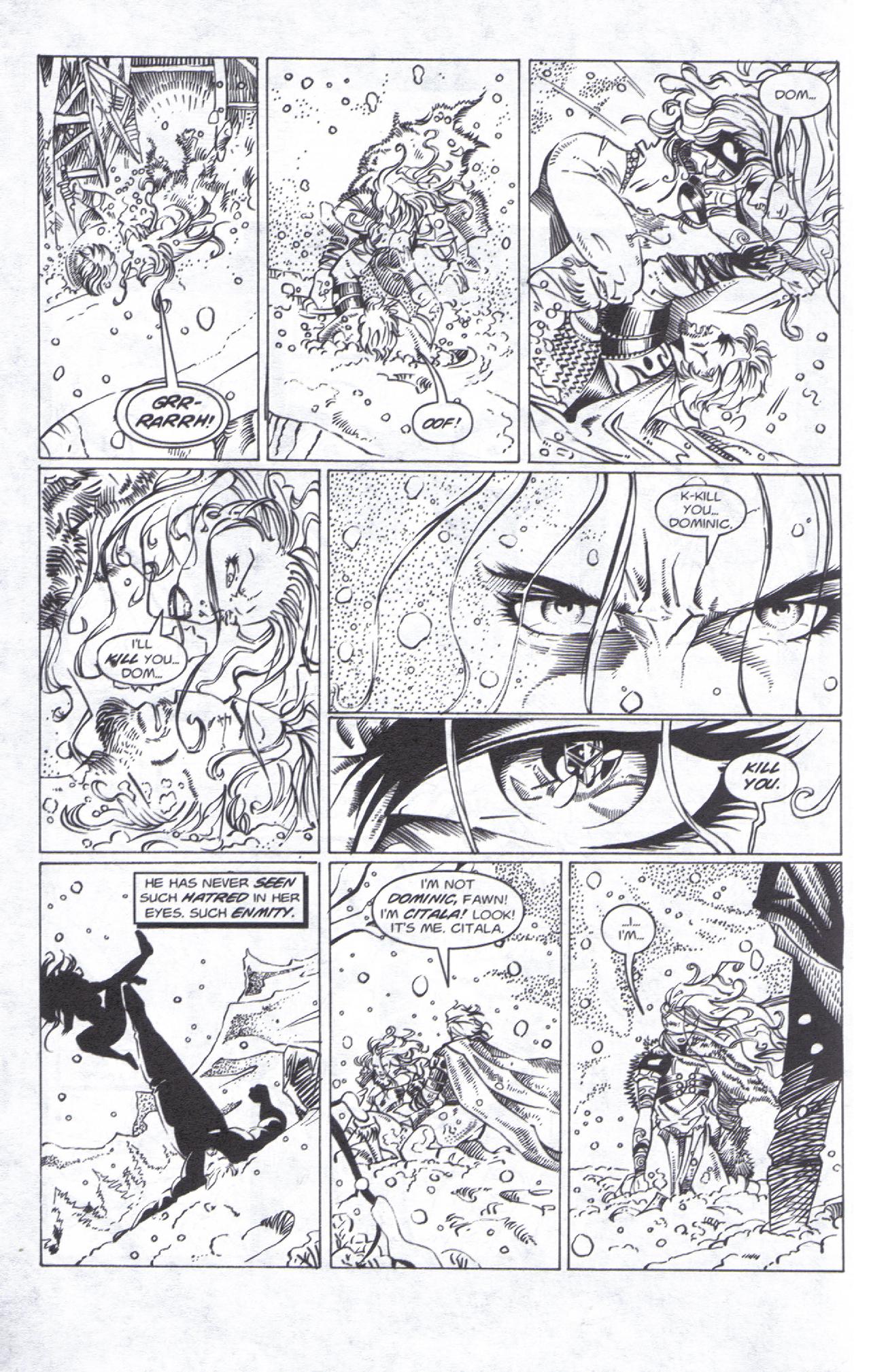 Read online Legendlore comic -  Issue #1 - 15