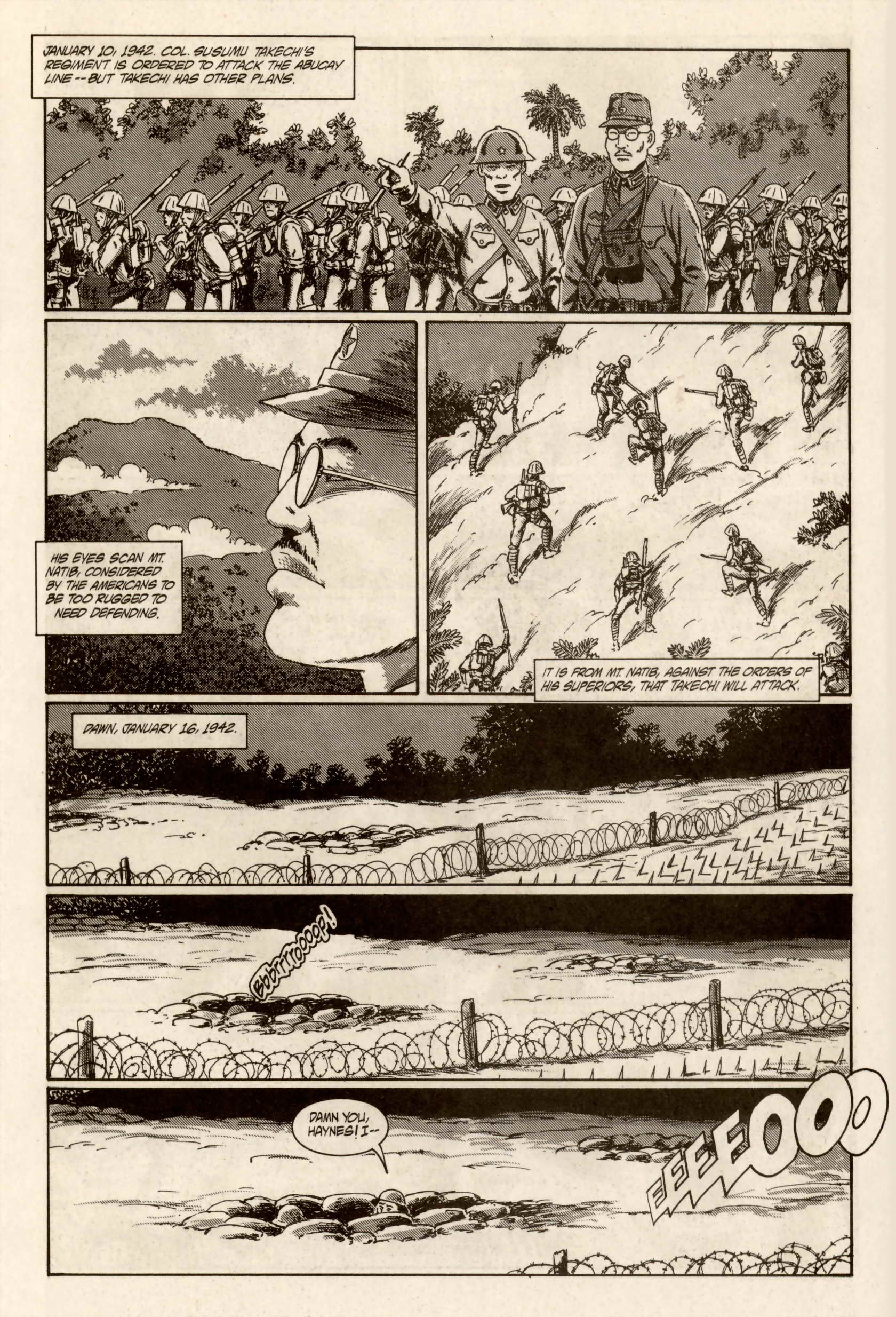 Read online Days of Darkness comic -  Issue #3 - 23
