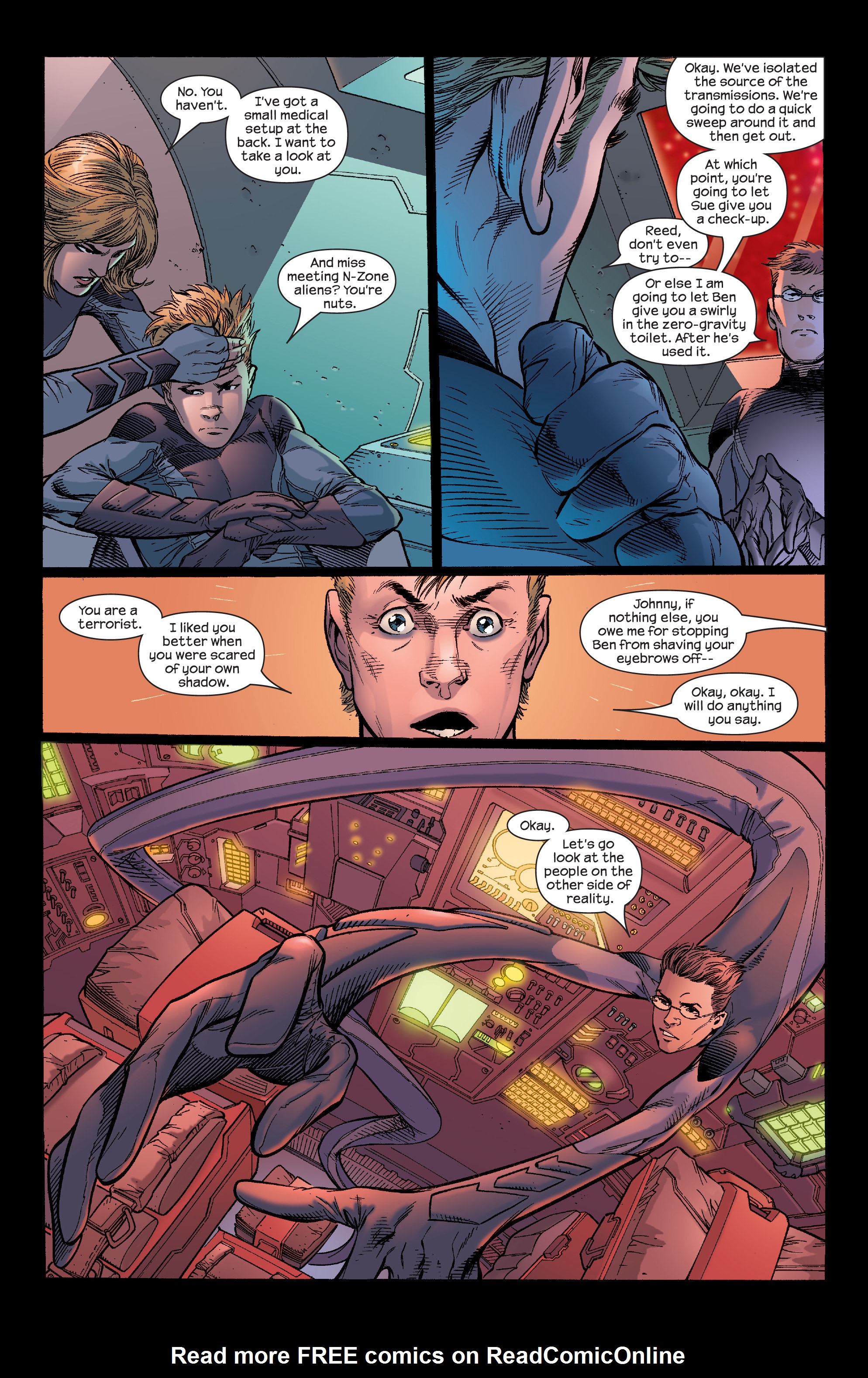 Read online Ultimate Fantastic Four (2004) comic -  Issue # _TPB Collection 2 (Part 1) - 60