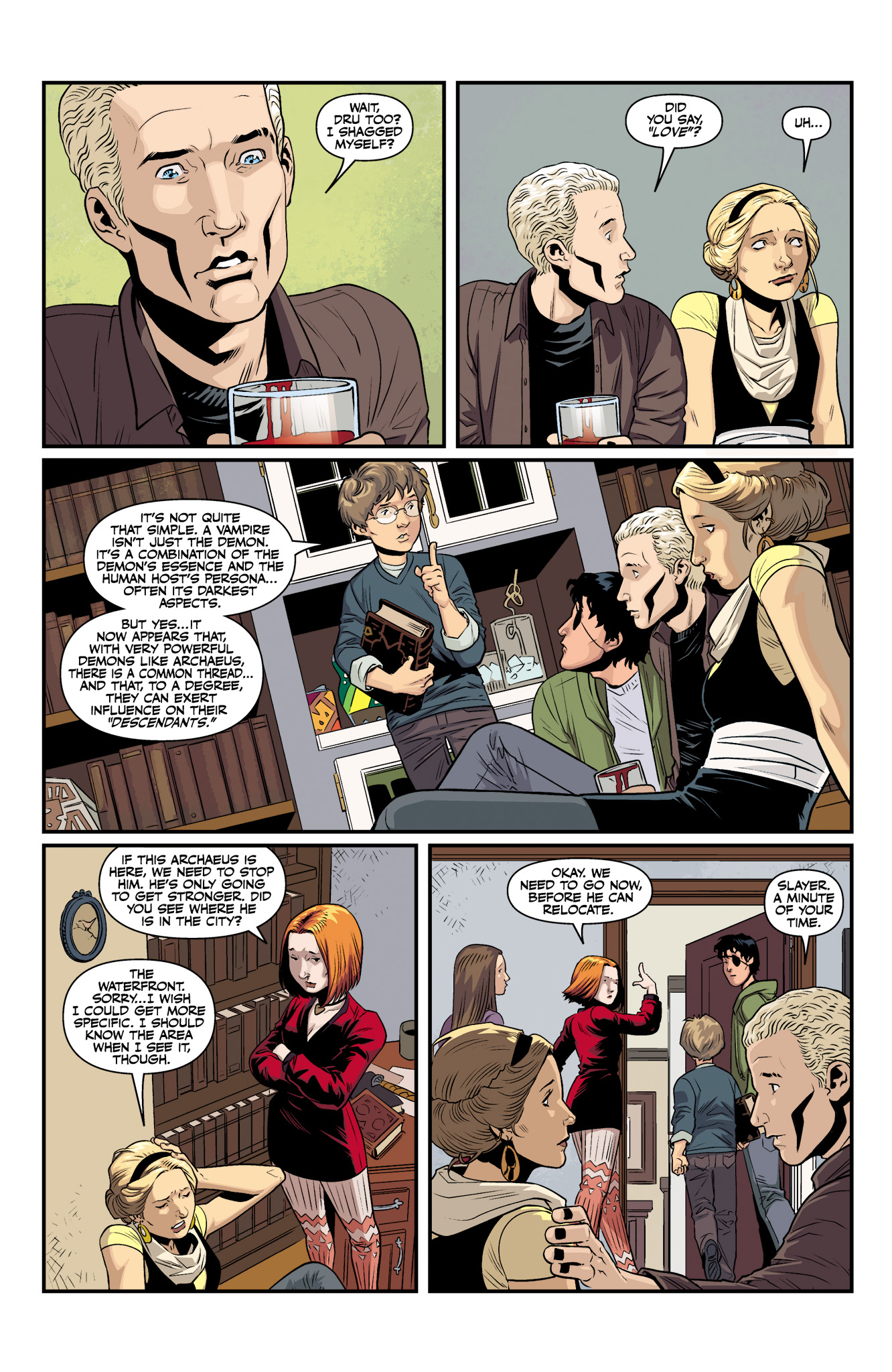 Read online Buffy the Vampire Slayer Season Ten comic -  Issue #14 - 18