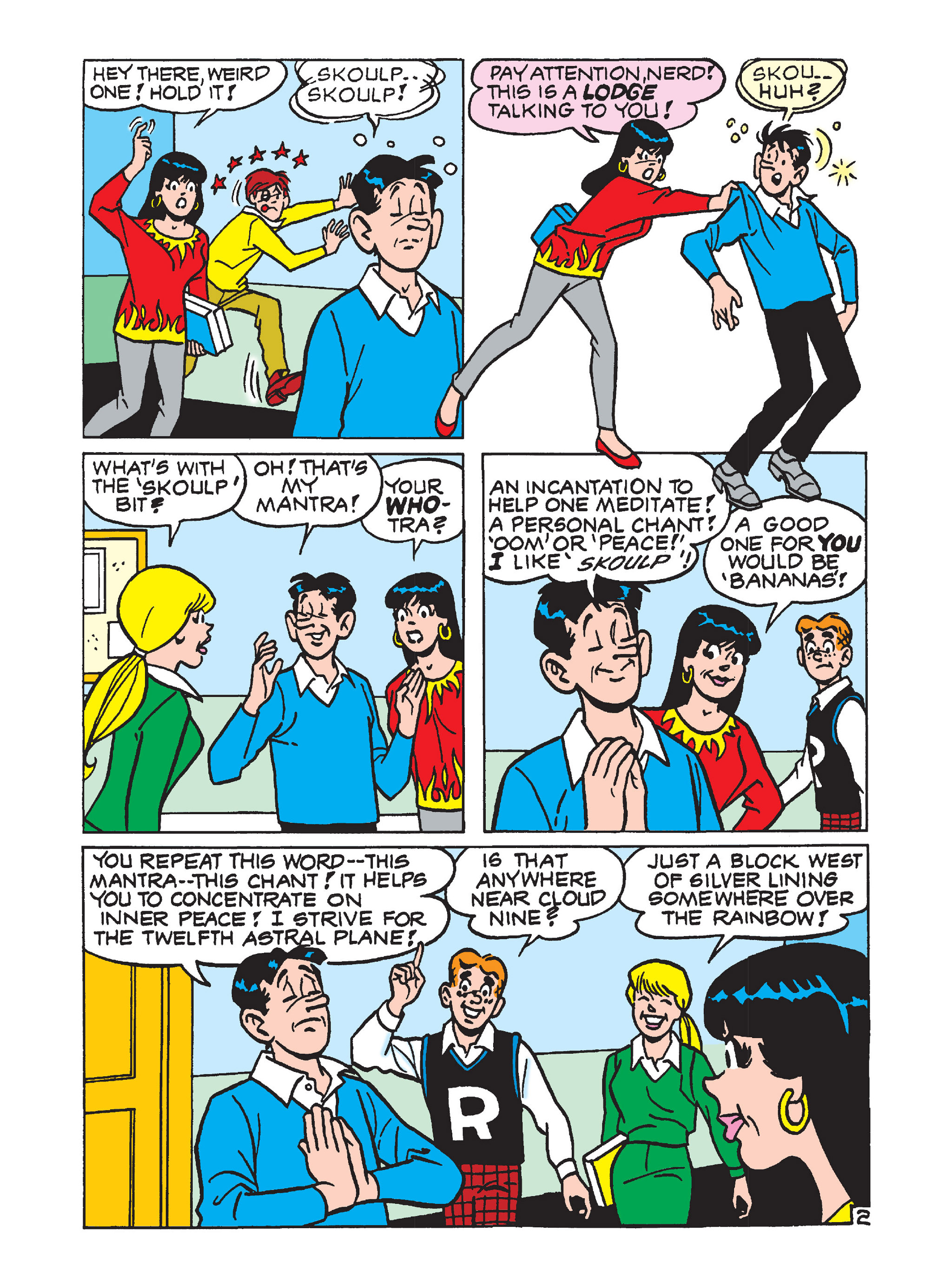 Read online Jughead's Double Digest Magazine comic -  Issue #188 - 123