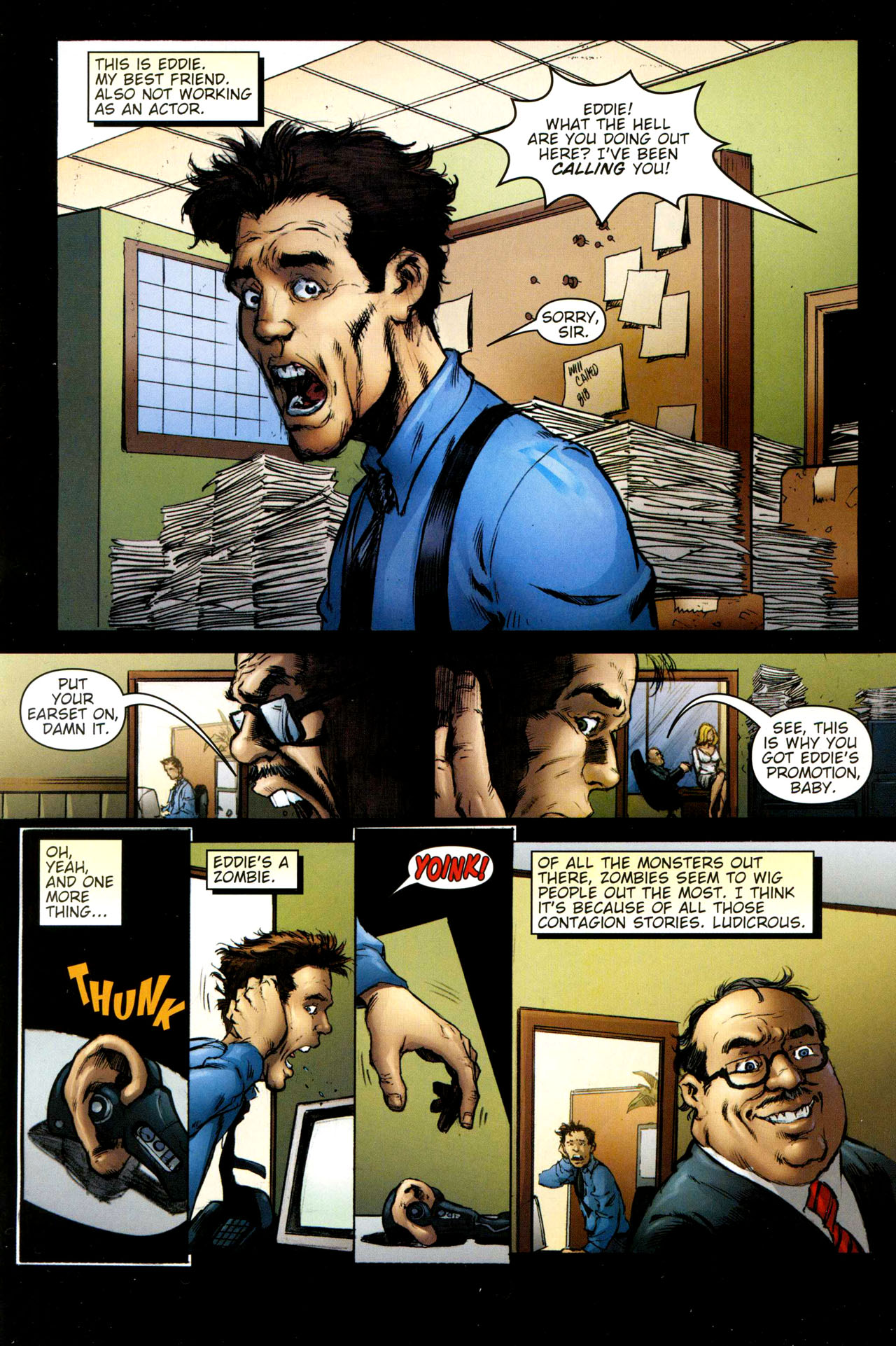 Read online Urban Monsters comic -  Issue #1 - 7