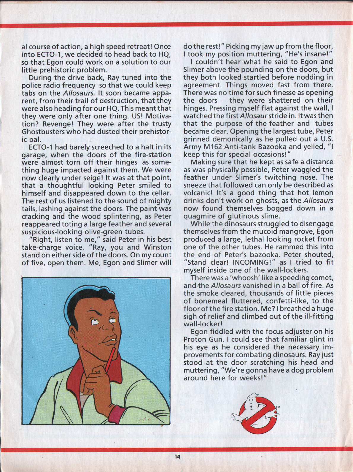 Read online The Real Ghostbusters comic -  Issue #31 - 14
