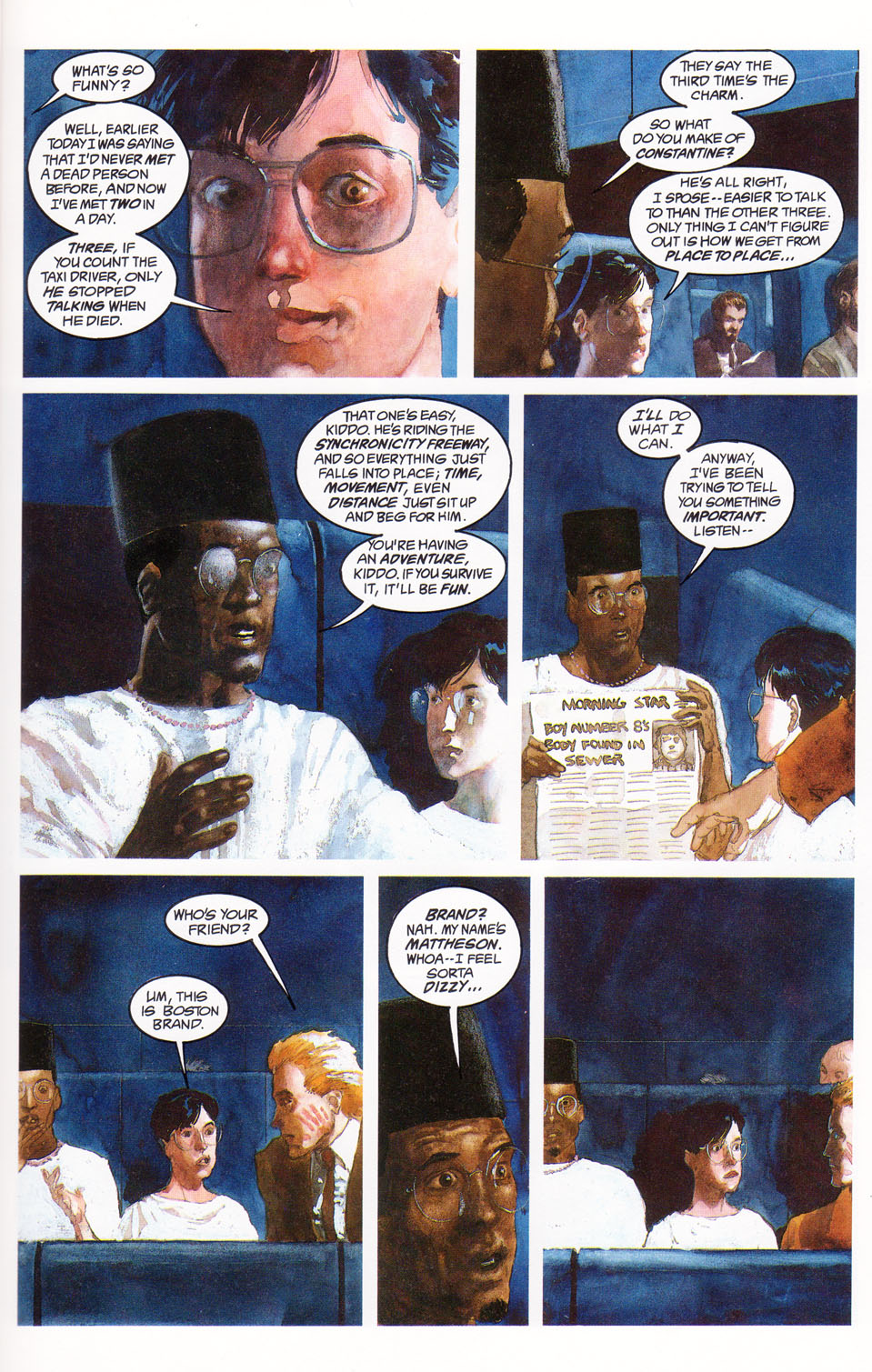 Read online Books of Magic comic -  Issue #2 - 21
