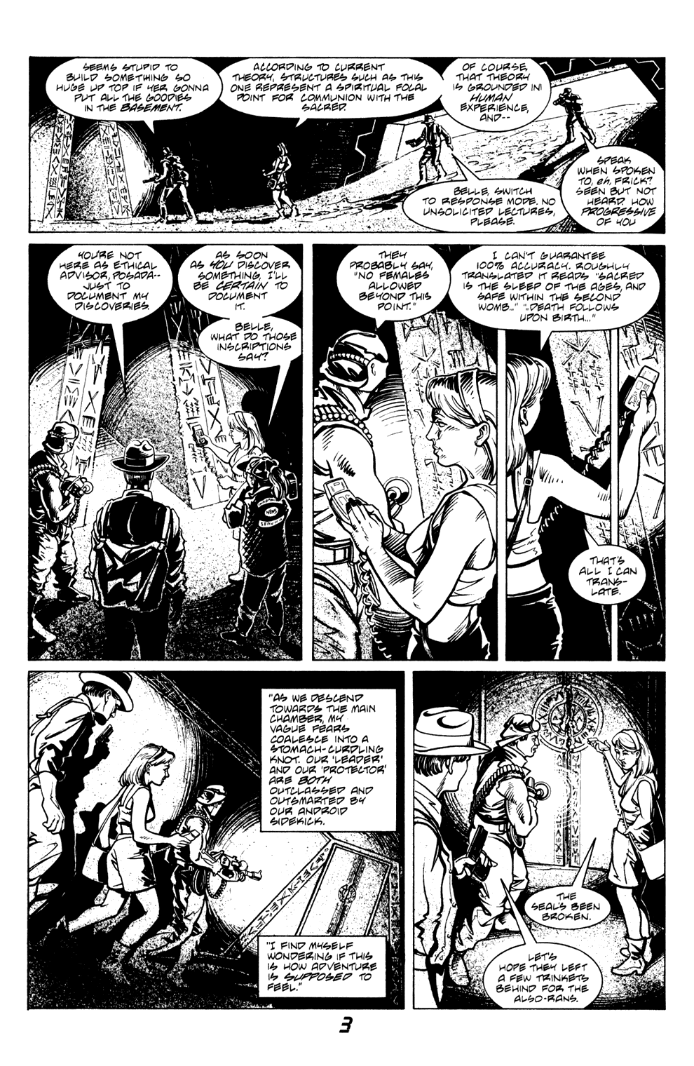 Read online Dark Horse Presents (1986) comic -  Issue #42 - 5