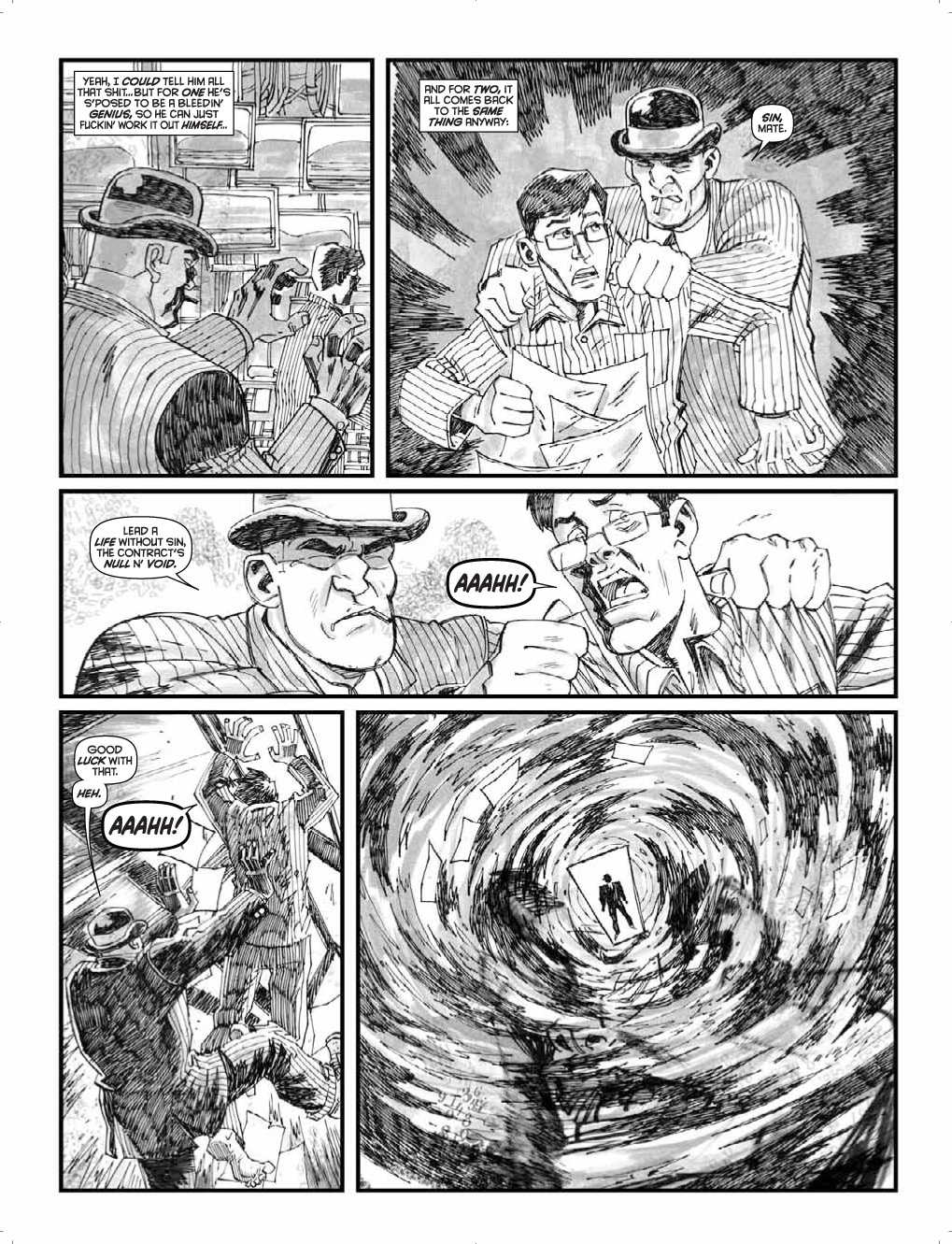 Read online Judge Dredd Megazine (Vol. 5) comic -  Issue #307 - 42